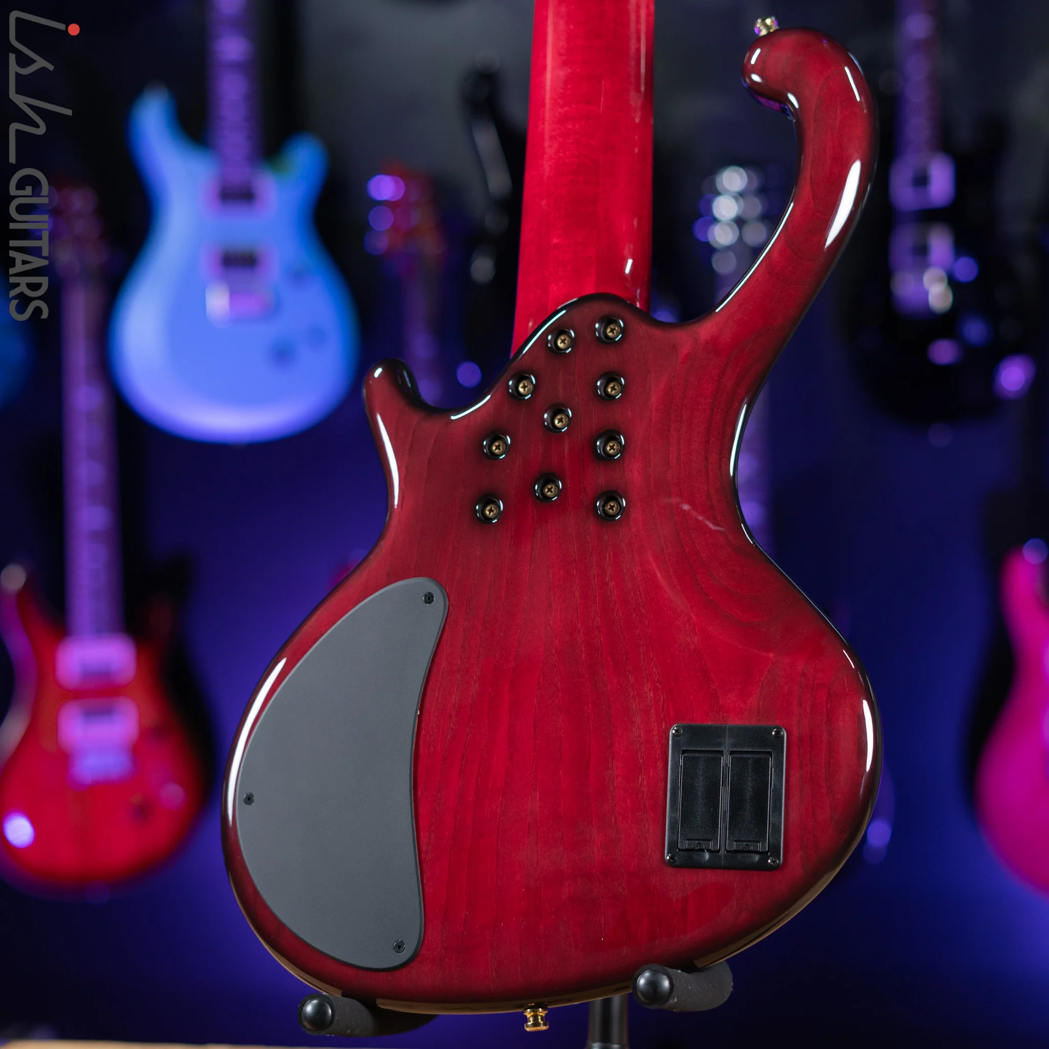 2006 Ritter Roya 5 String Bass Piano Black - Image 10