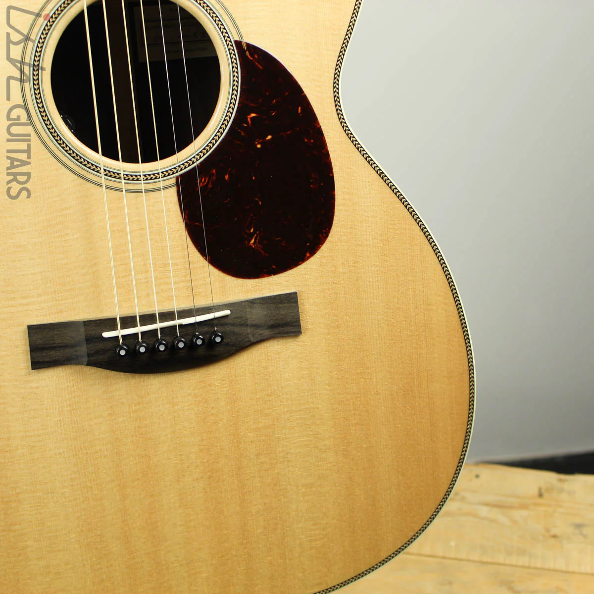 2006 Santa Cruz OM Sitka Spruce Top Acoustic - Image 3