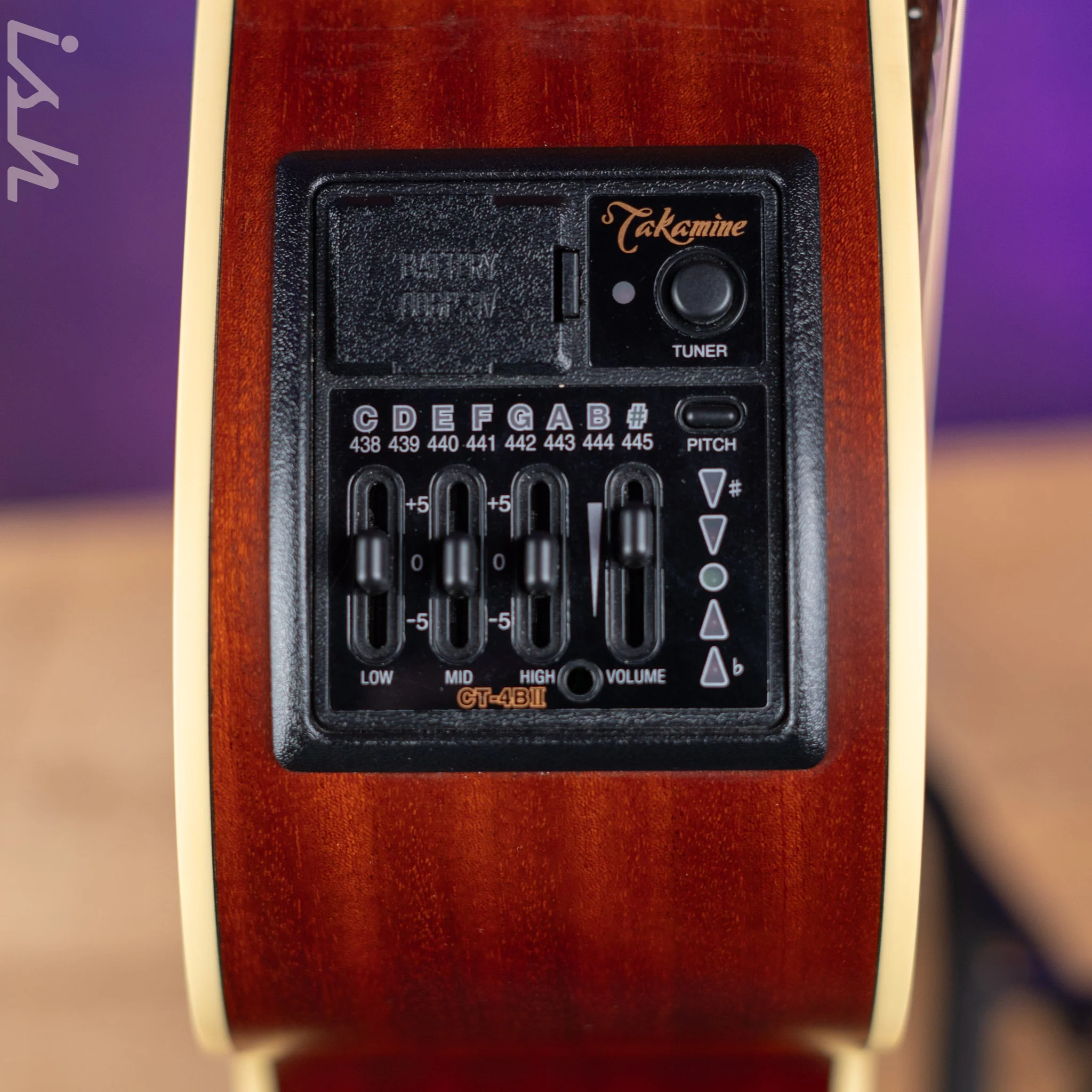 2006 Takamine EAN40C Natural - Image 15