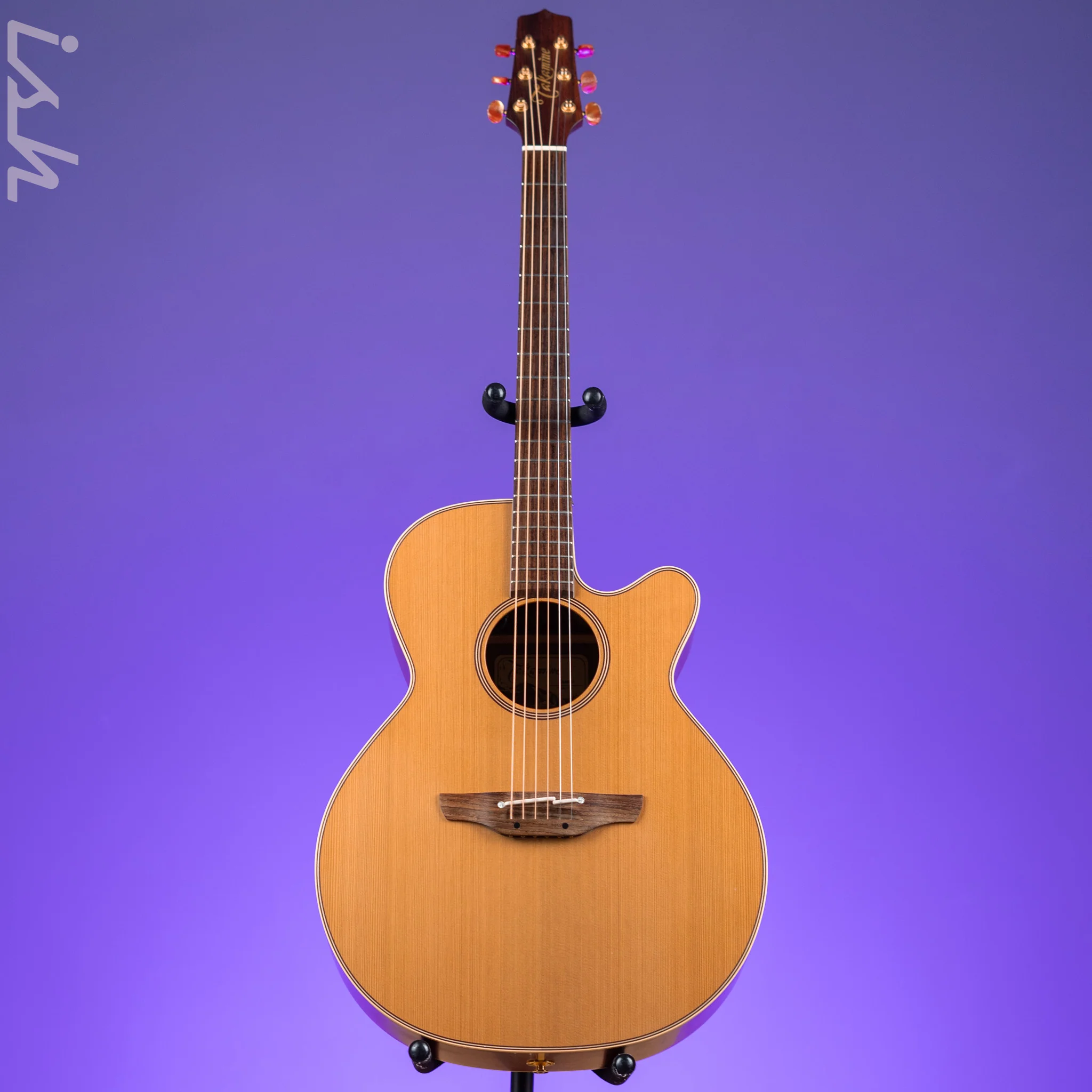 2006 Takamine EAN40C Natural - Image 2