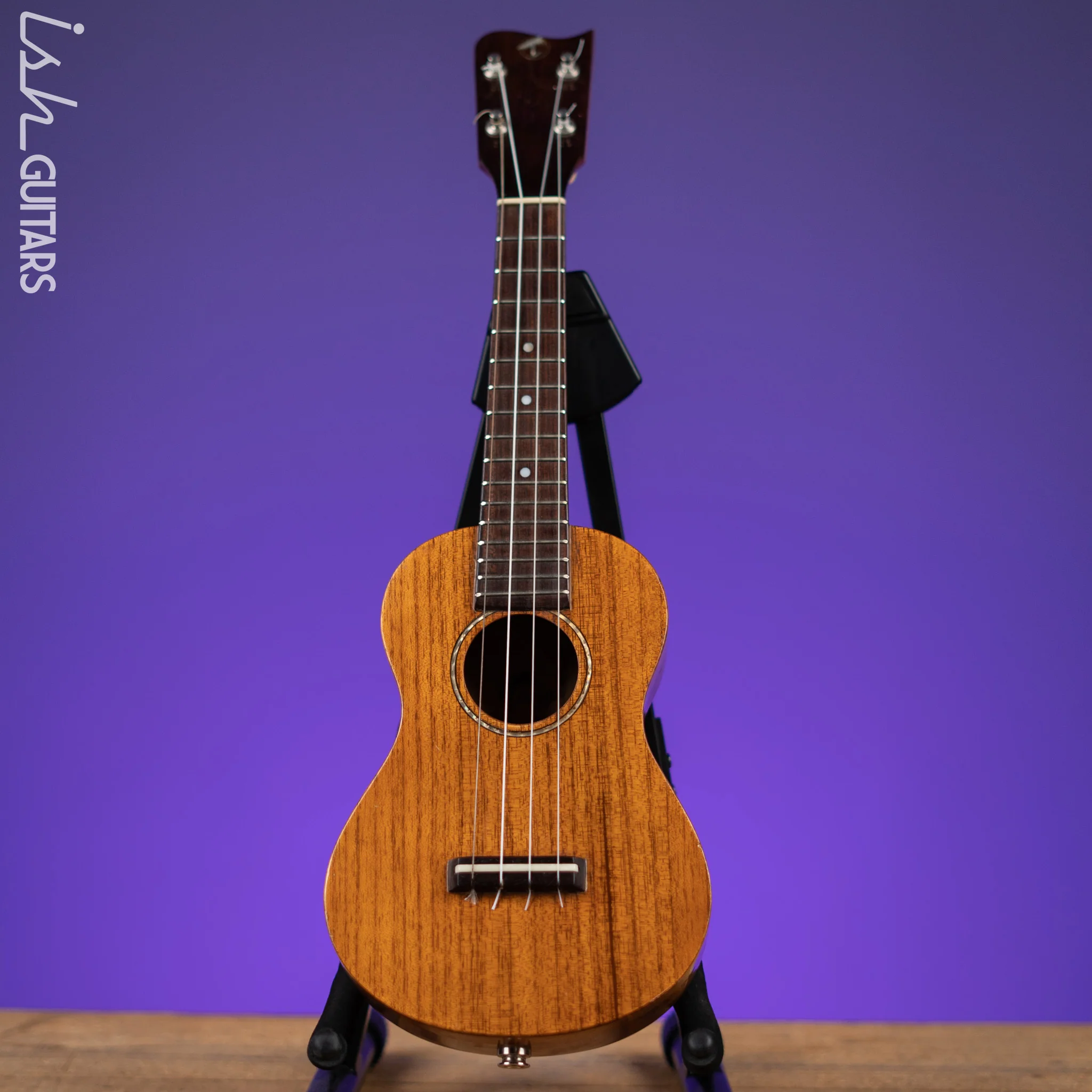 2006 Tangi Soprano Ukulele Natural - Image 2