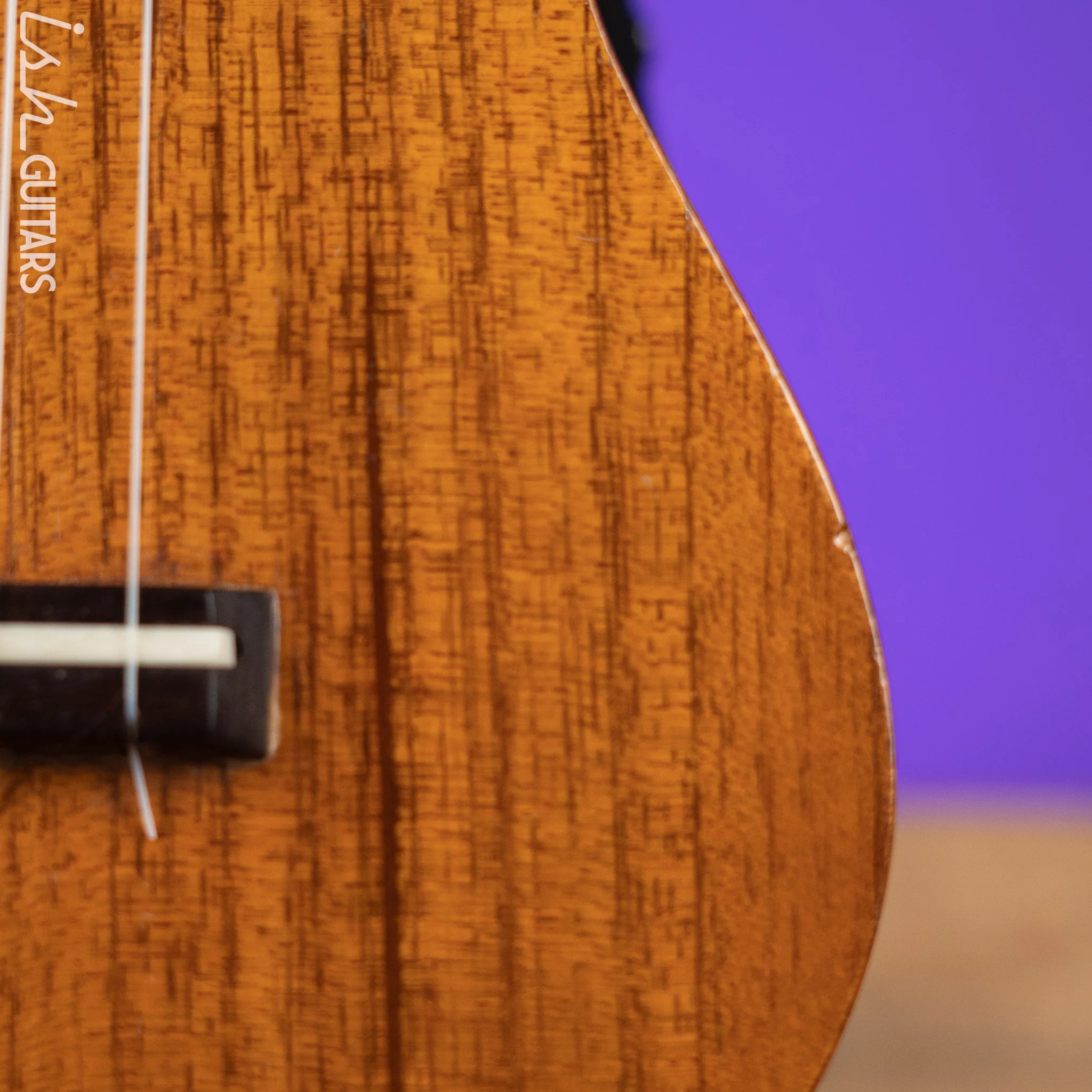 2006 Tangi Soprano Ukulele Natural - Image 8
