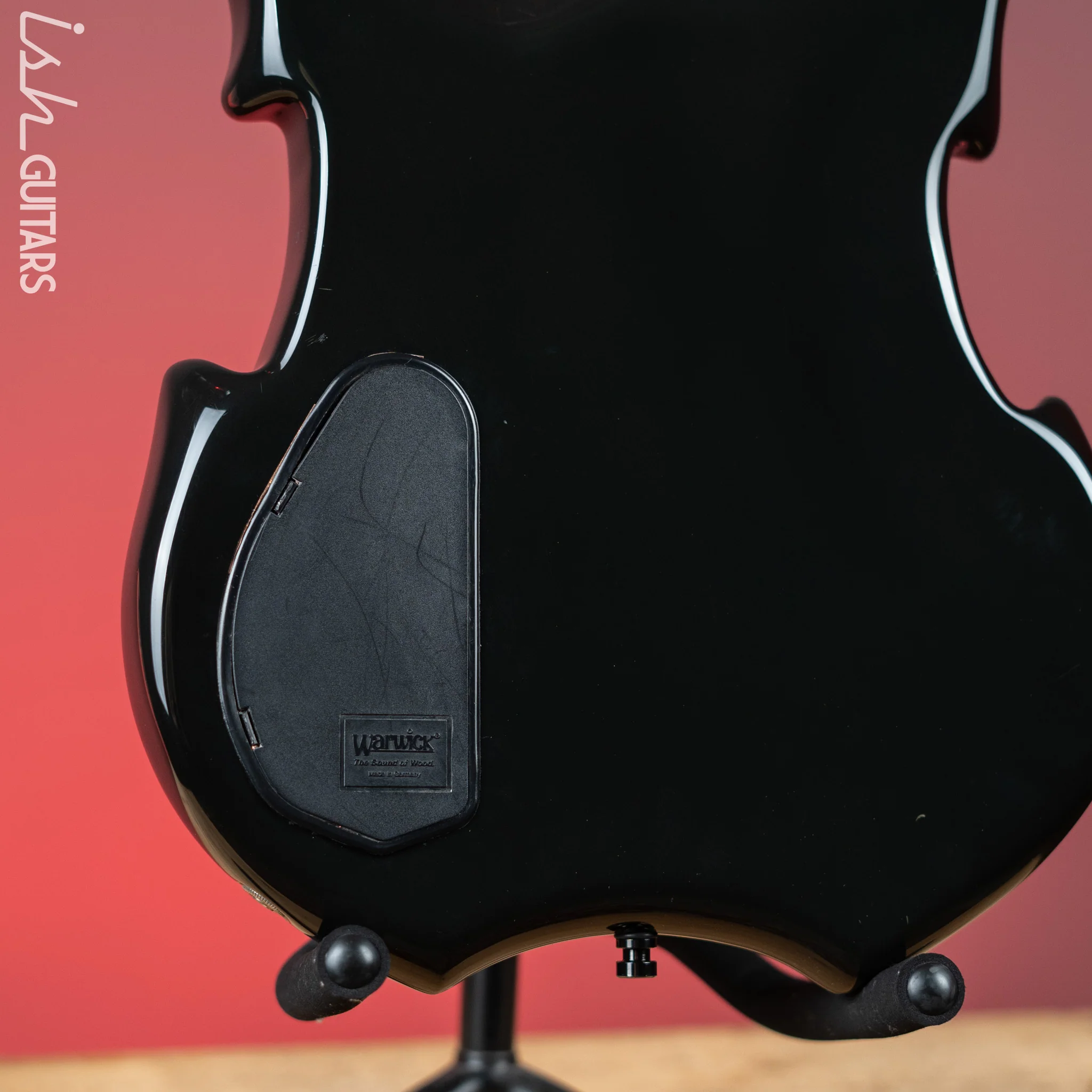 2006 Warwick Vampyre SN Black - Image 12
