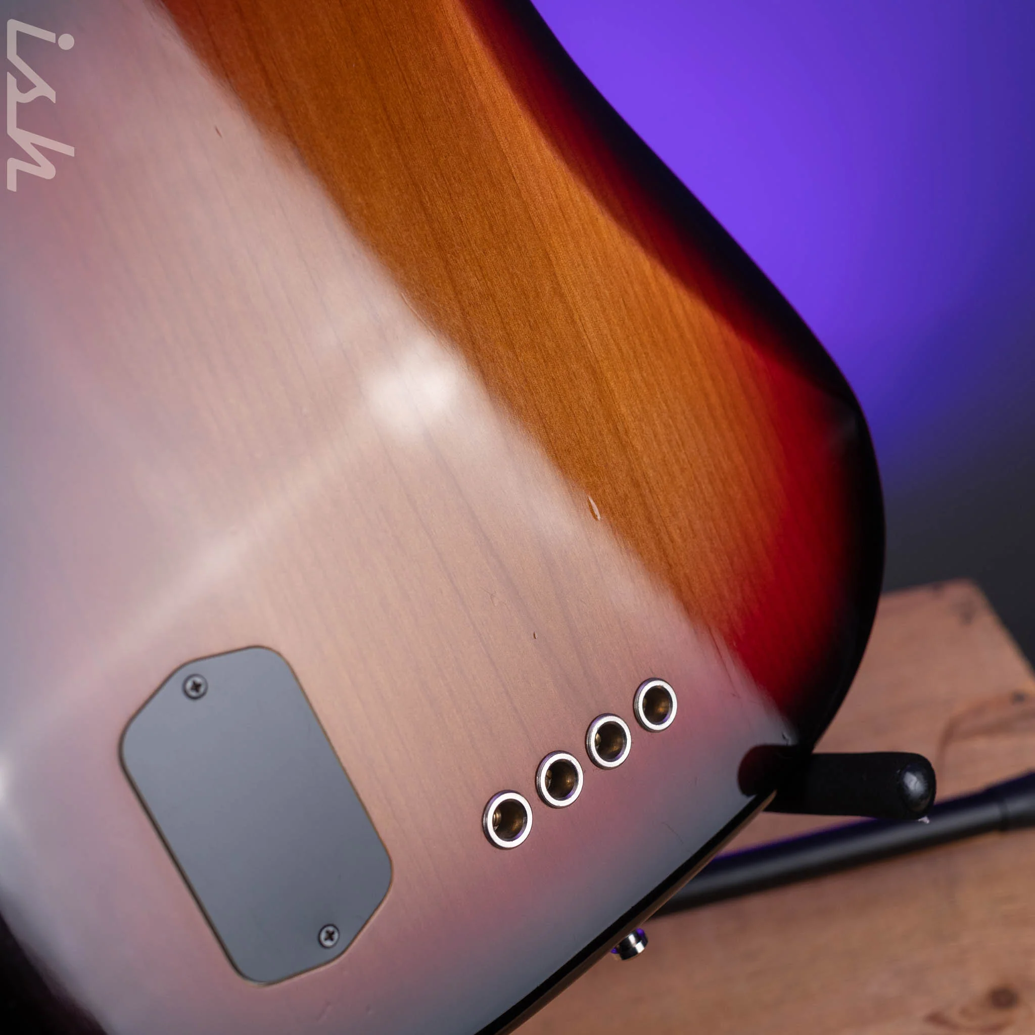 2007 Fender American Deluxe P Bass - Image 17