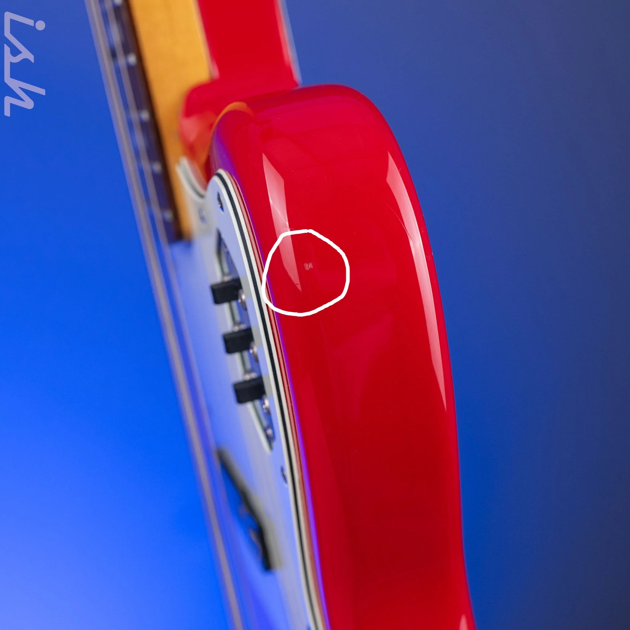 2007 Fender Jaguar Bass MIJ CIJ Japan Candy Apple Red - Image 18
