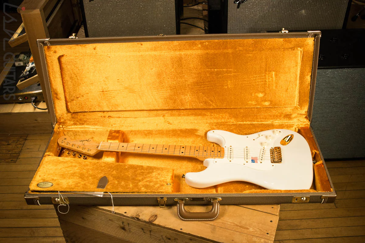 2007 Fender Stratocaster Limited American Vintage 1957 Commemorative Strat Mary Kay MINT! - Image 11
