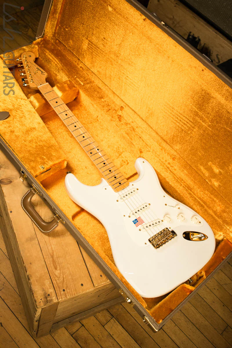 2007 Fender Stratocaster Limited American Vintage 1957 Commemorative Strat Mary Kay MINT! - Image 12