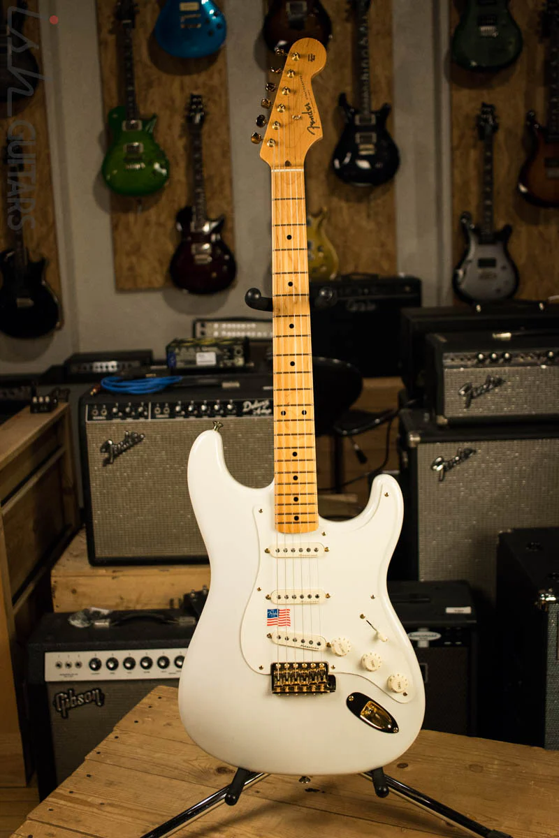 2007 Fender Stratocaster Limited American Vintage 1957 Commemorative Strat Mary Kay MINT! - Image 2