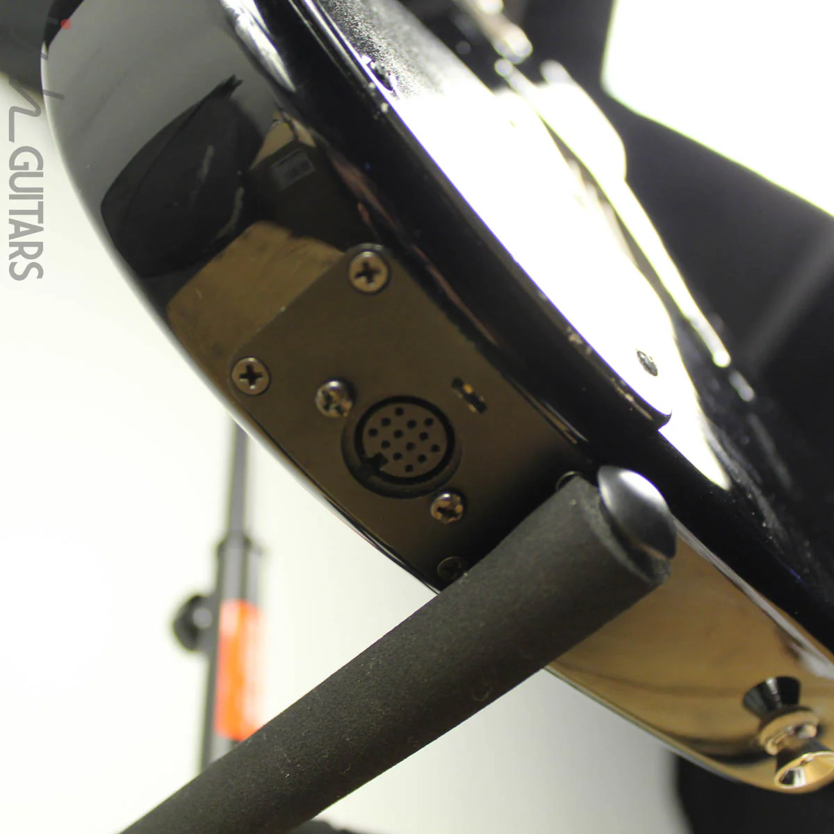 2007 Fender USA Stratocaster MIDI System Black - Image 16