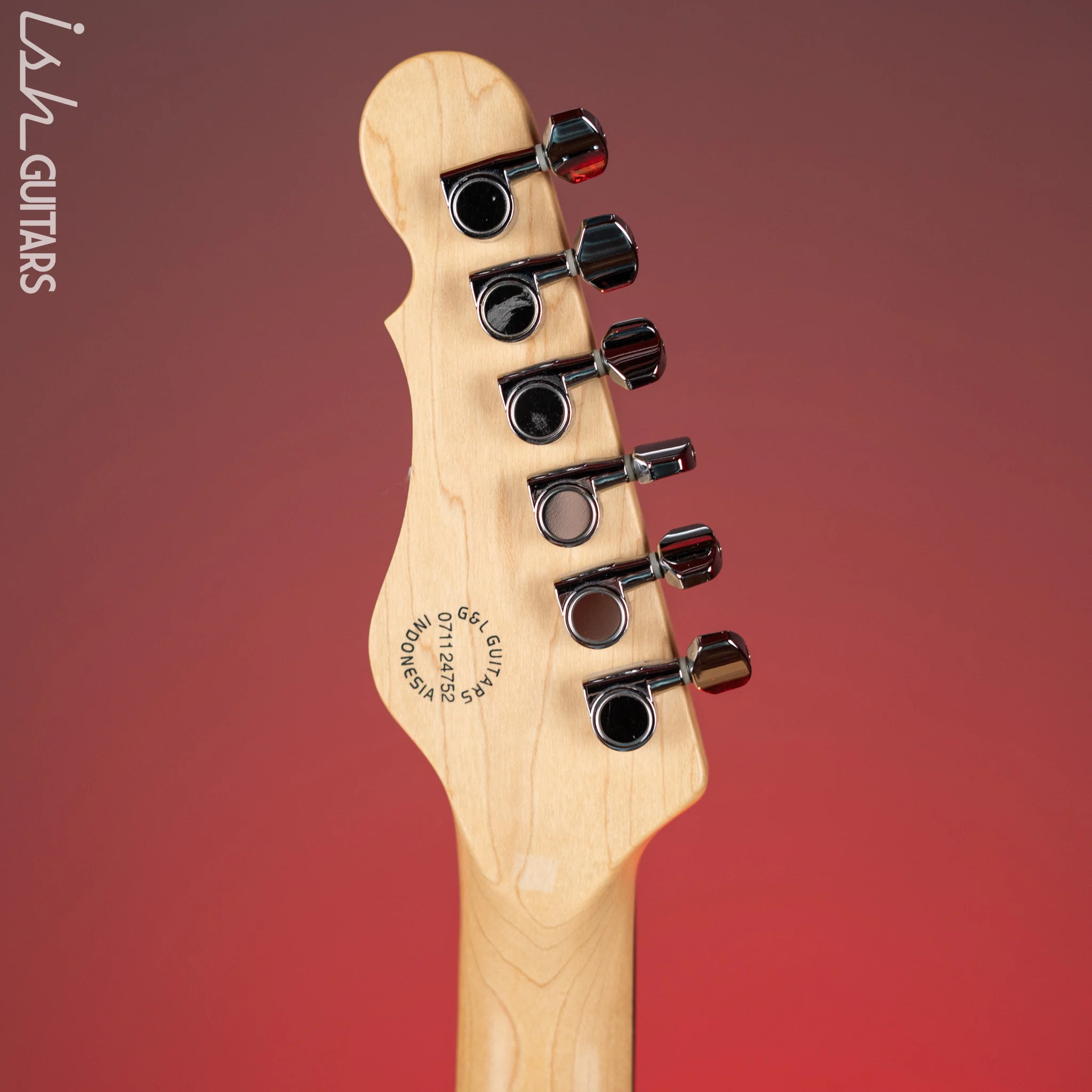 2007 G&L ASAT Special Tribute Blue Burst - Image 15