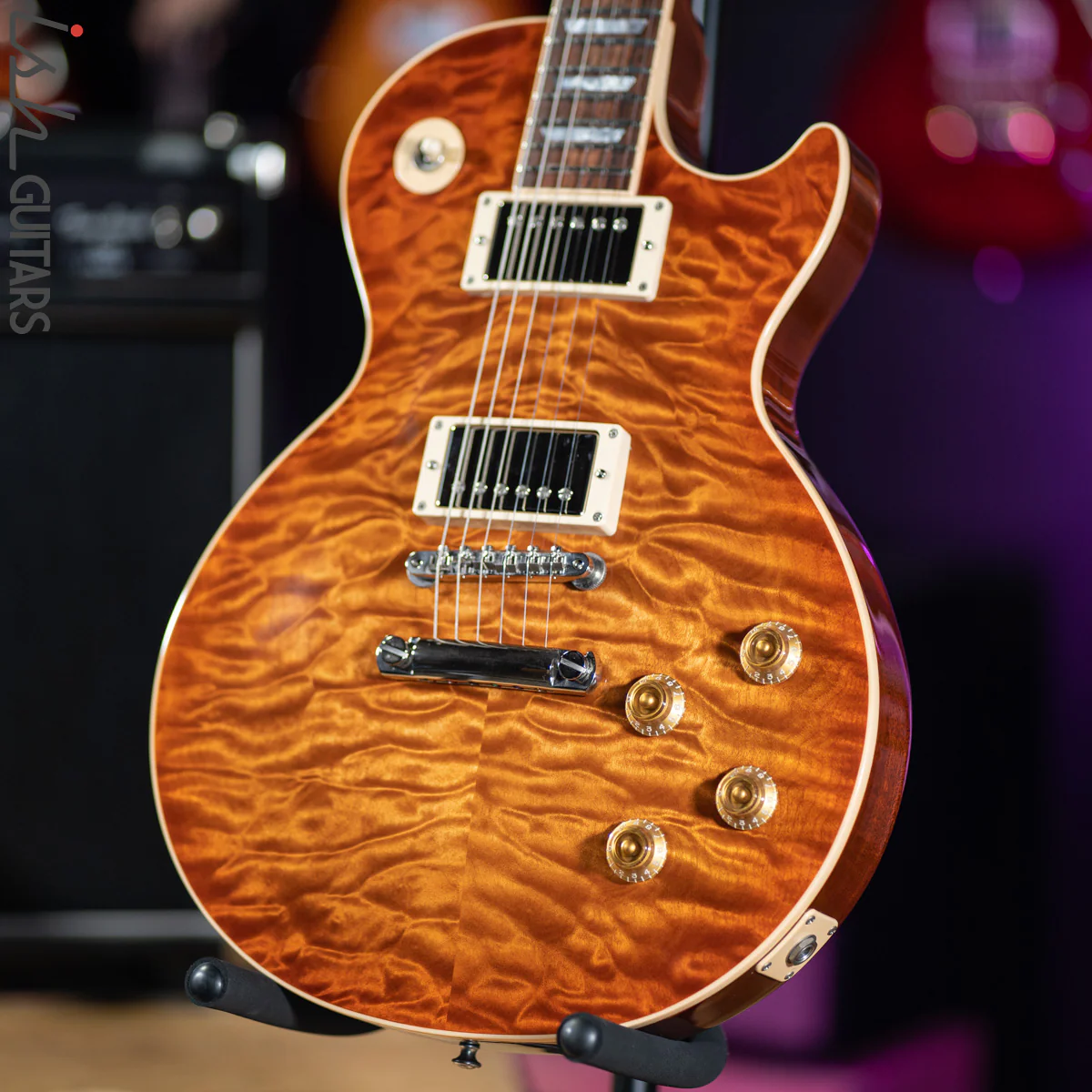 2007 Gibson Les Paul Custom Shop Class 5 Quilted Maple - Image 5