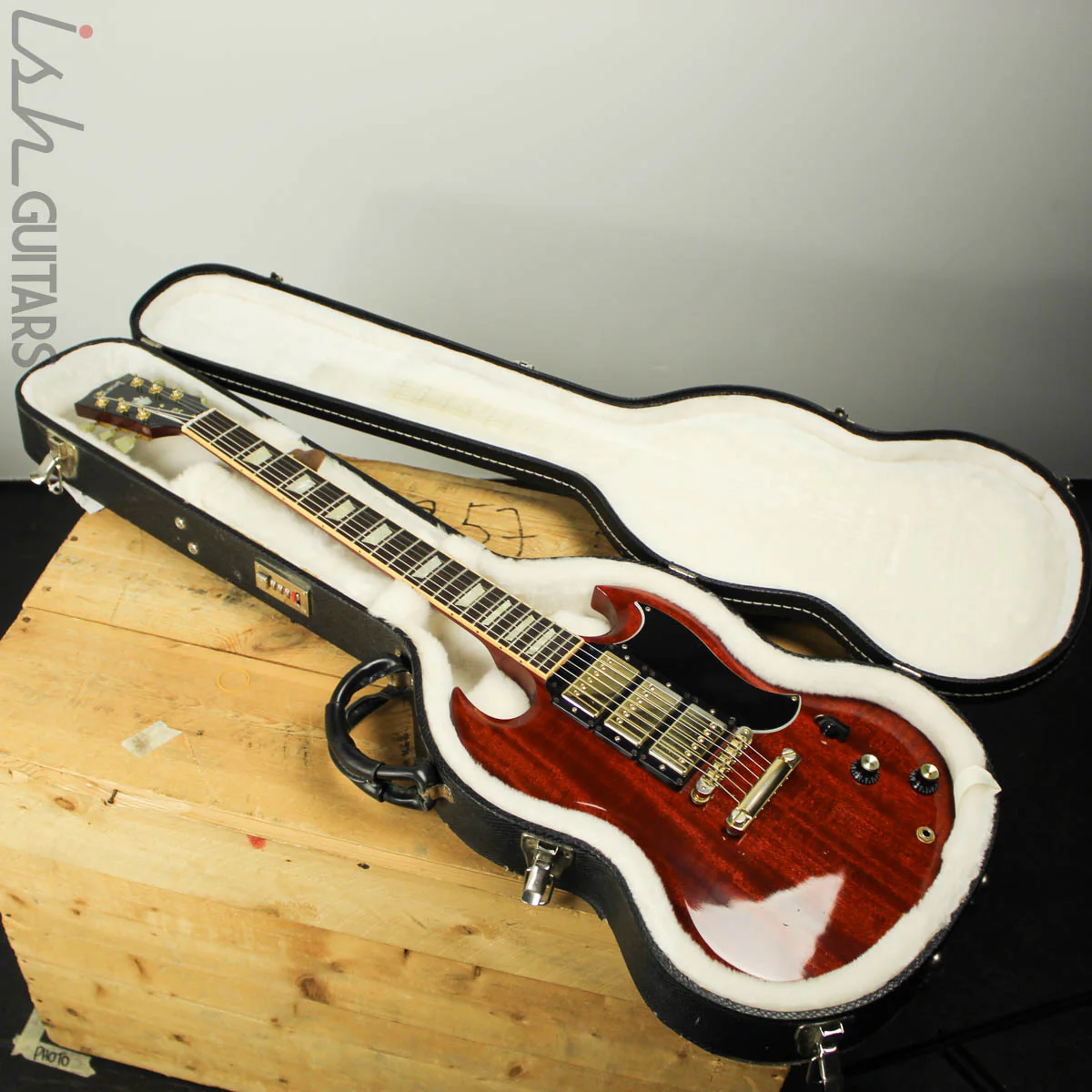 2007 Gibson SG-3 Limited Cherry - Image 14