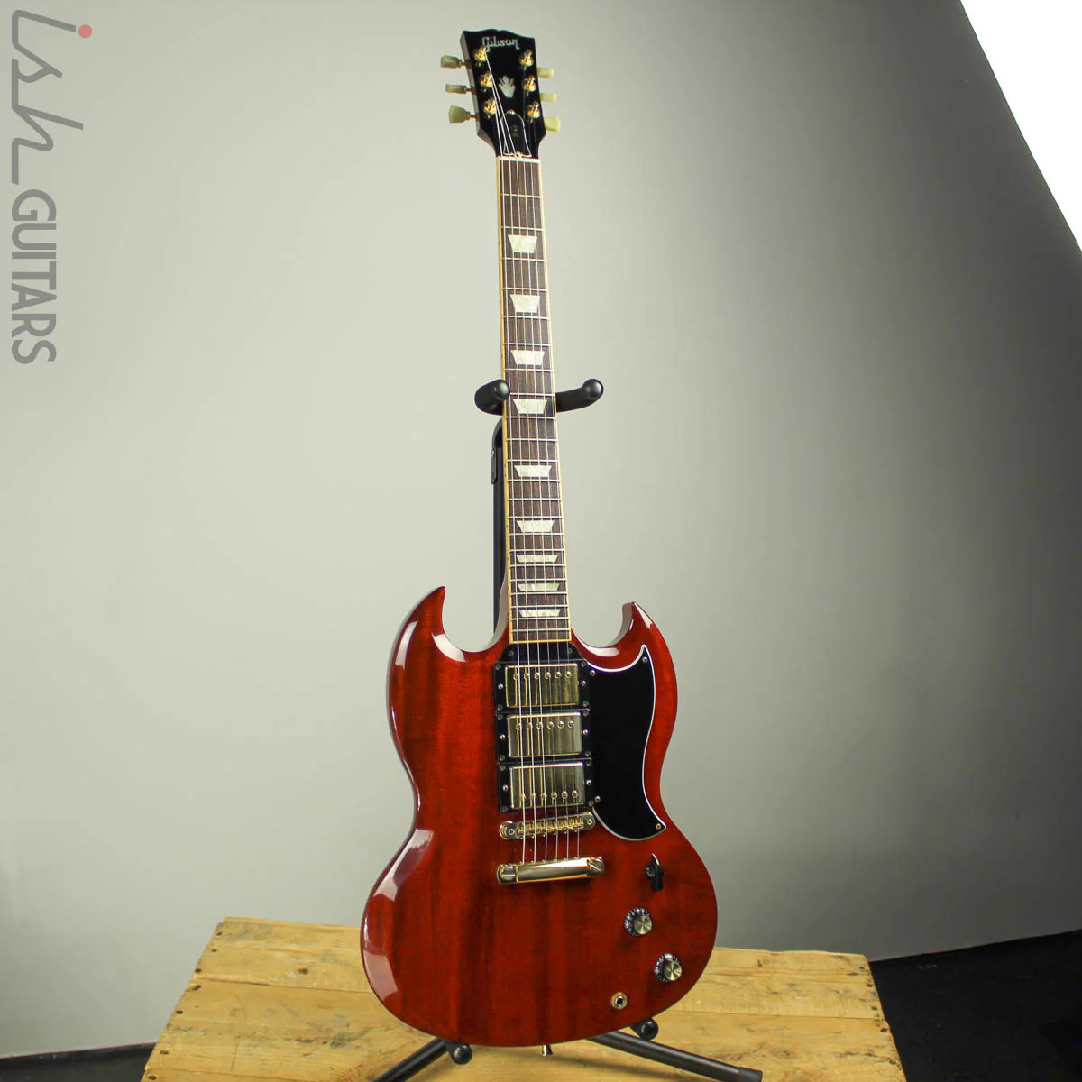 2007 Gibson SG-3 Limited Cherry - Image 2