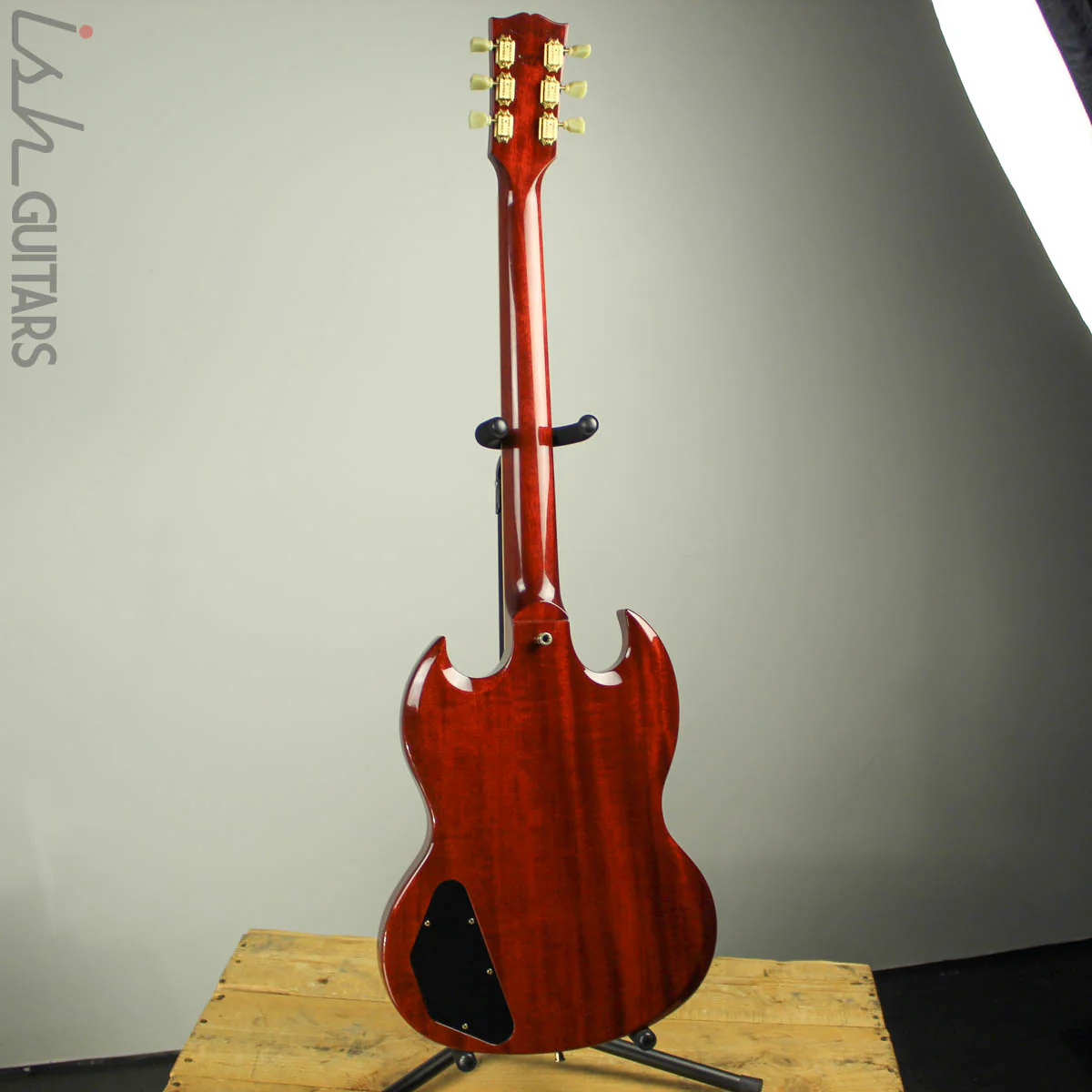 2007 Gibson SG-3 Limited Cherry - Image 8