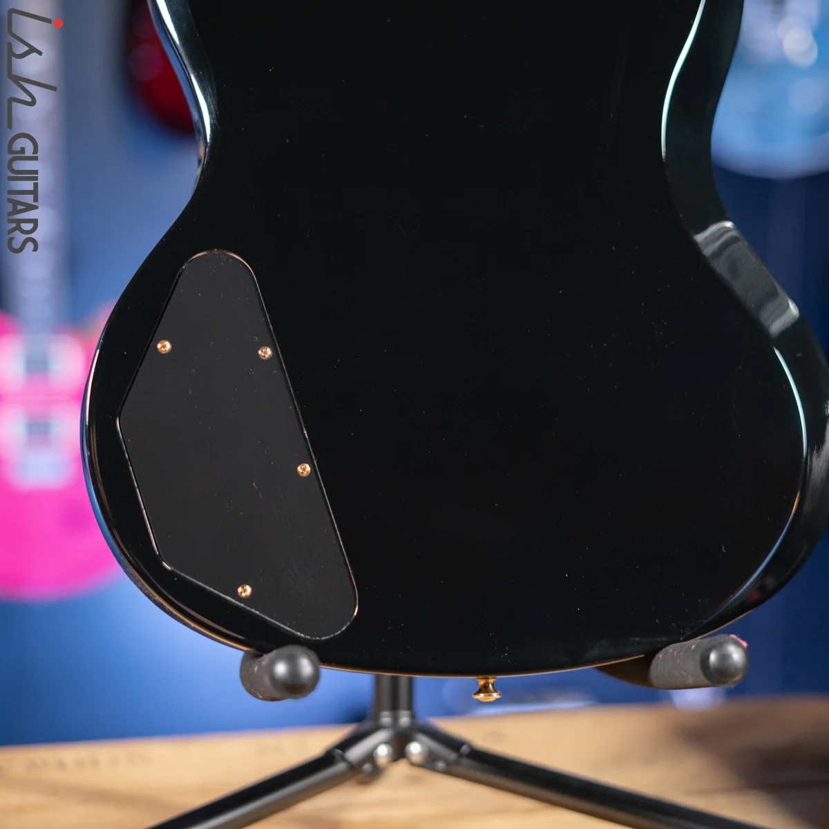 2017 Gibson SG Custom Shop Black - Image 10