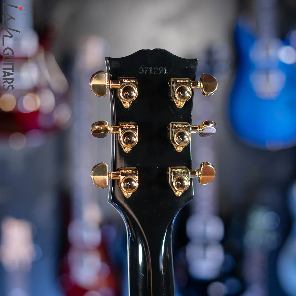 2017 Gibson SG Custom Shop Black - Image 11