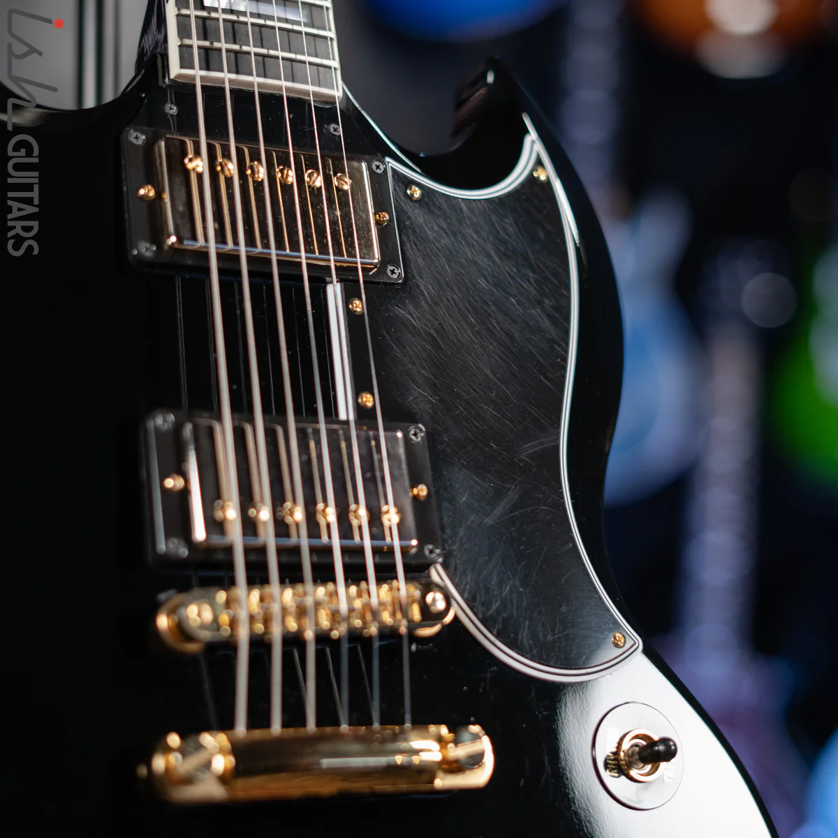 2017 Gibson SG Custom Shop Black - Image 13