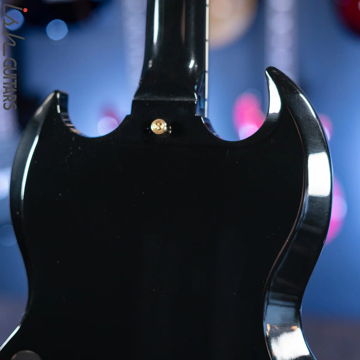 2017 Gibson SG Custom Shop Black - Image 9