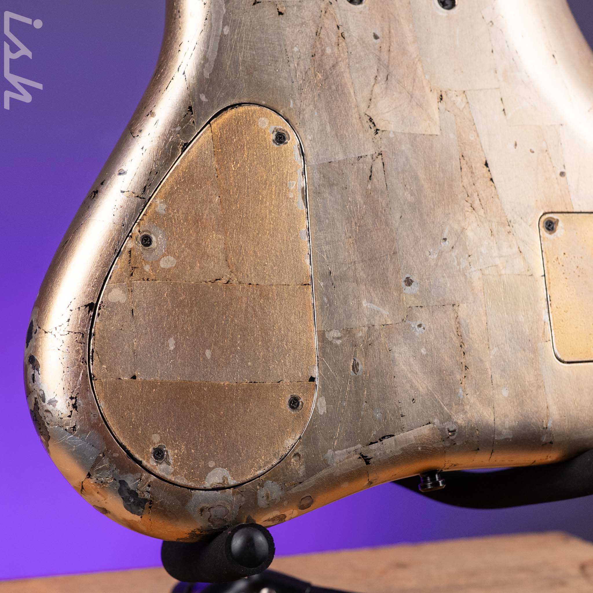 2007 Marleaux Consat Custom 5 Bolt-On Silver Plated - Image 11