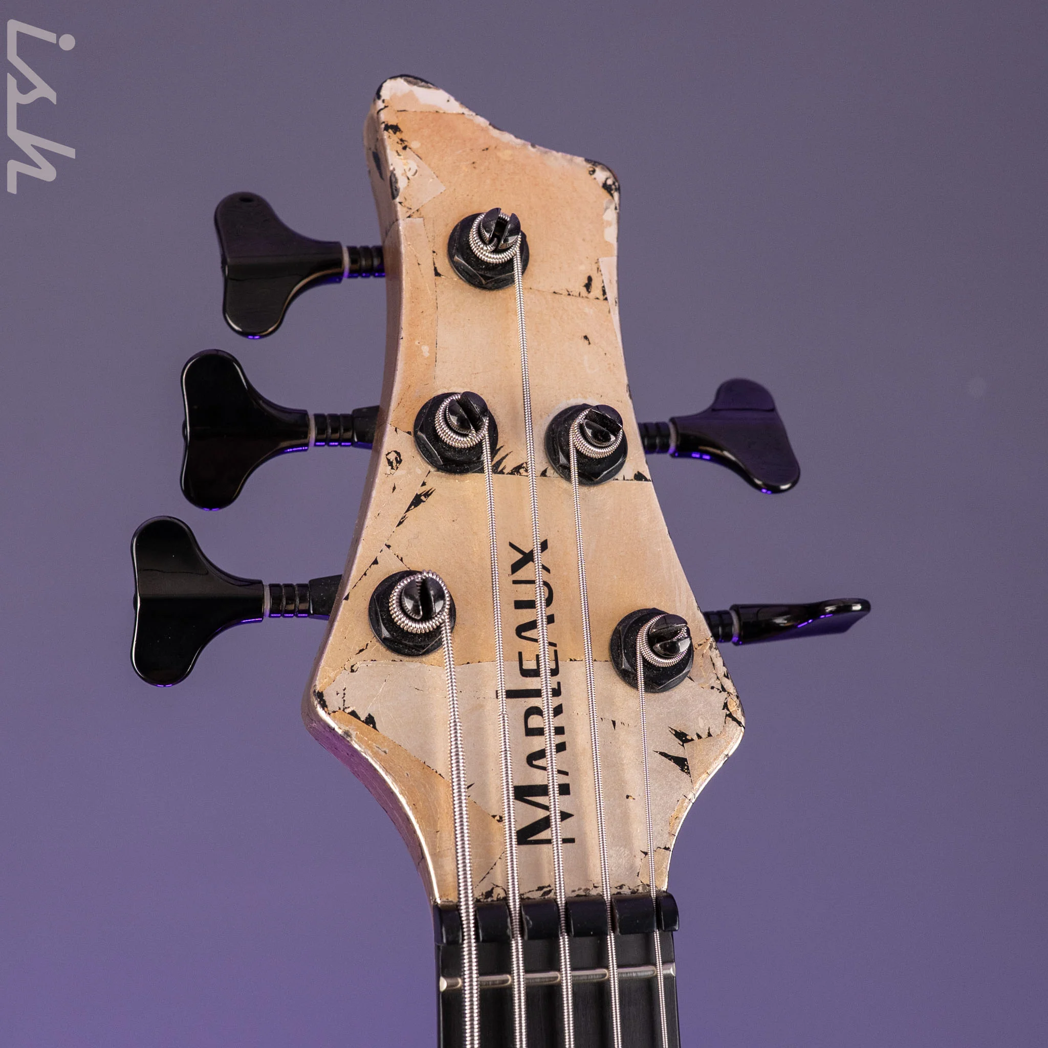 2007 Marleaux Consat Custom 5 Bolt-On Silver Plated - Image 7