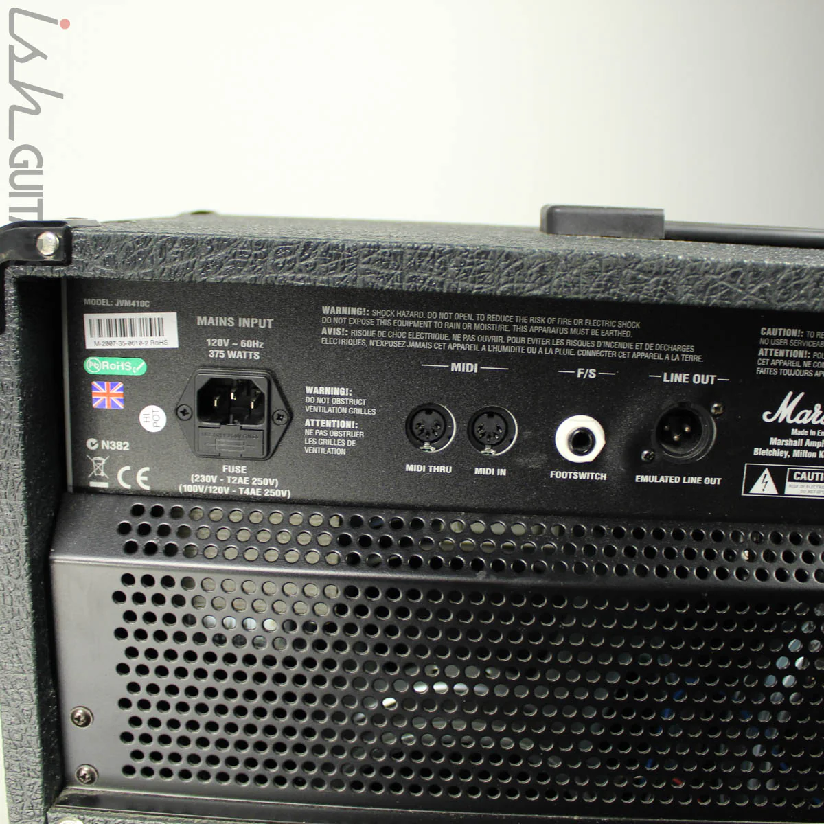 2007 Marshall JVM410C - Image 10