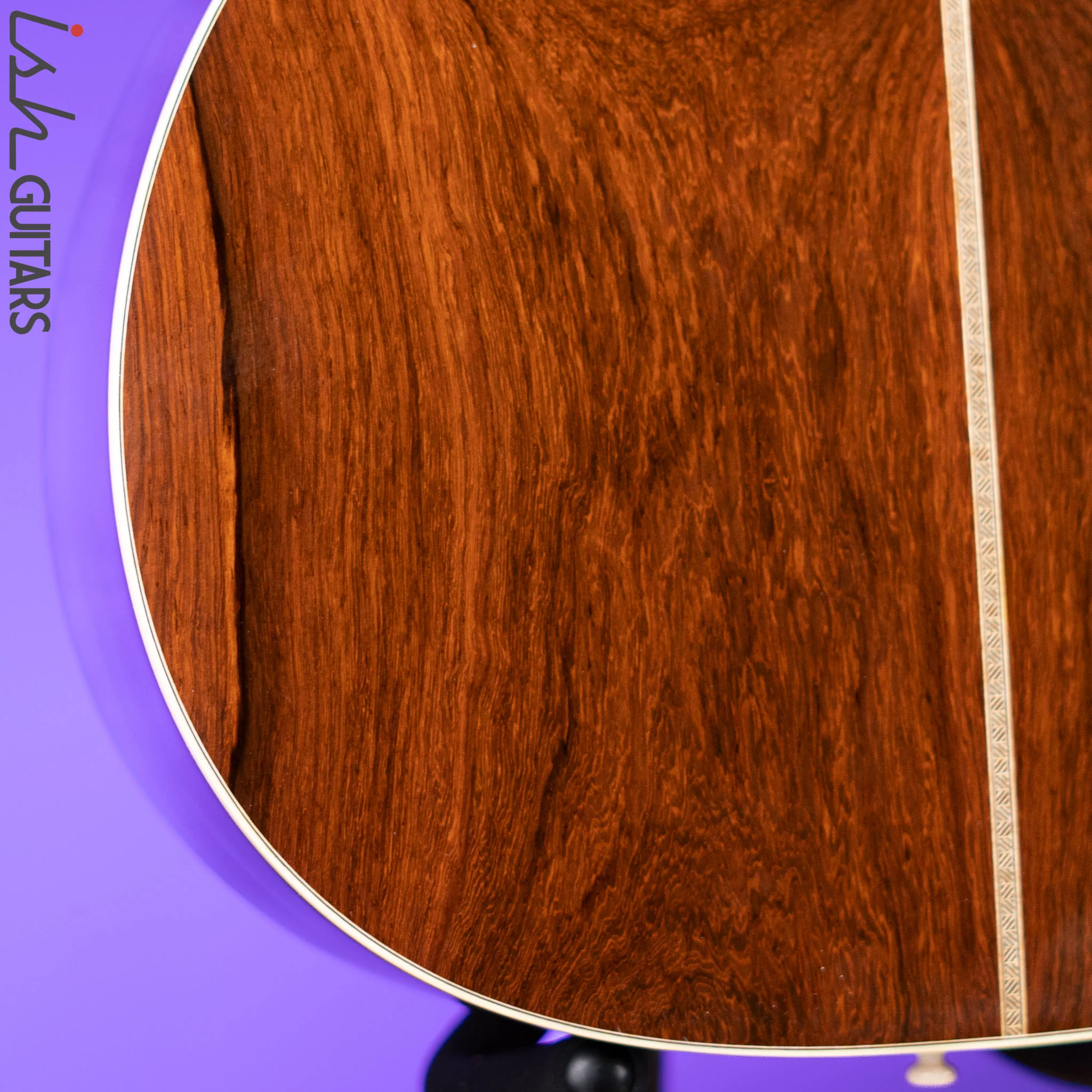 2007 Martin OMC-28M Custom Laurence Juber Natural - Image 10