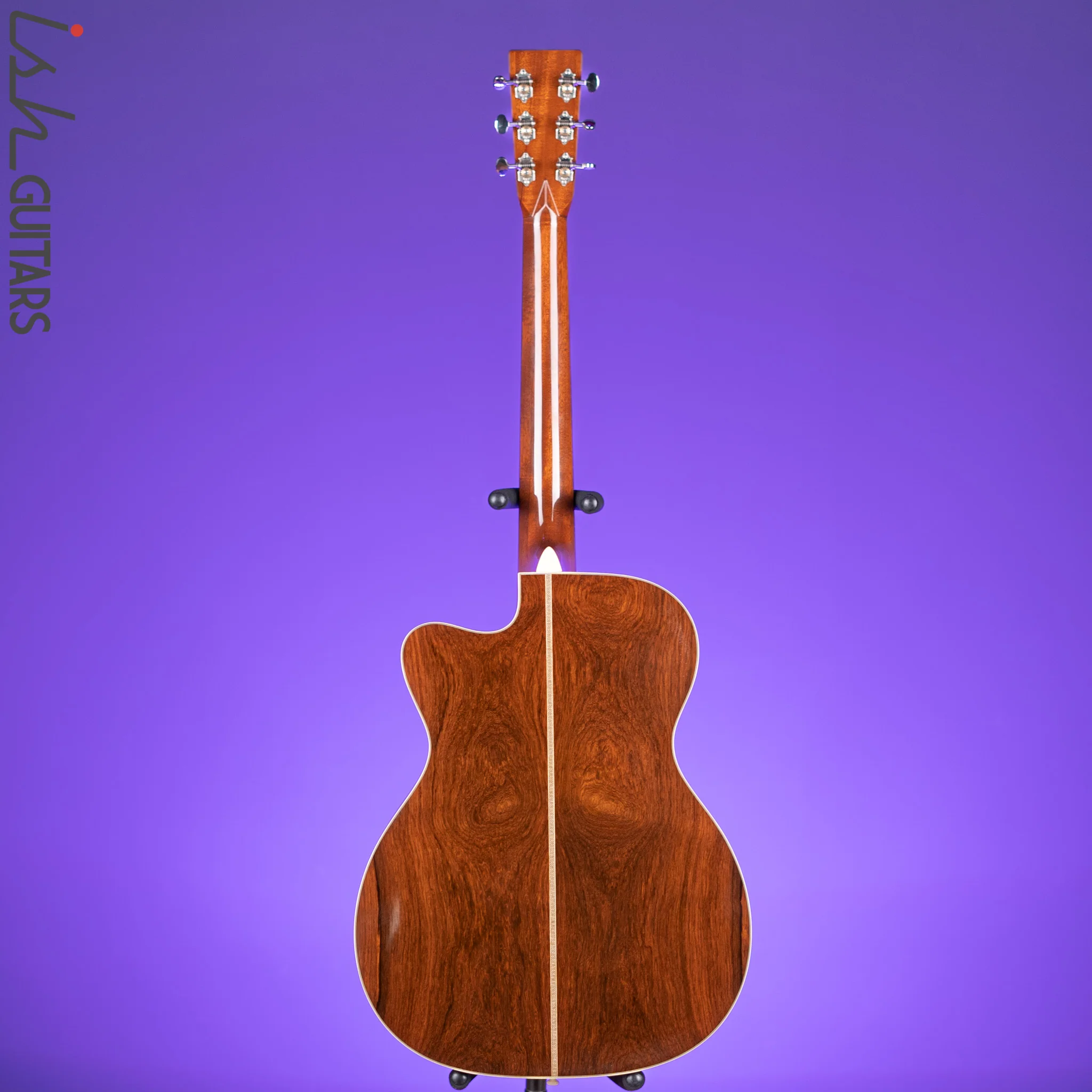 2007 Martin OMC-28M Custom Laurence Juber Natural - Image 7
