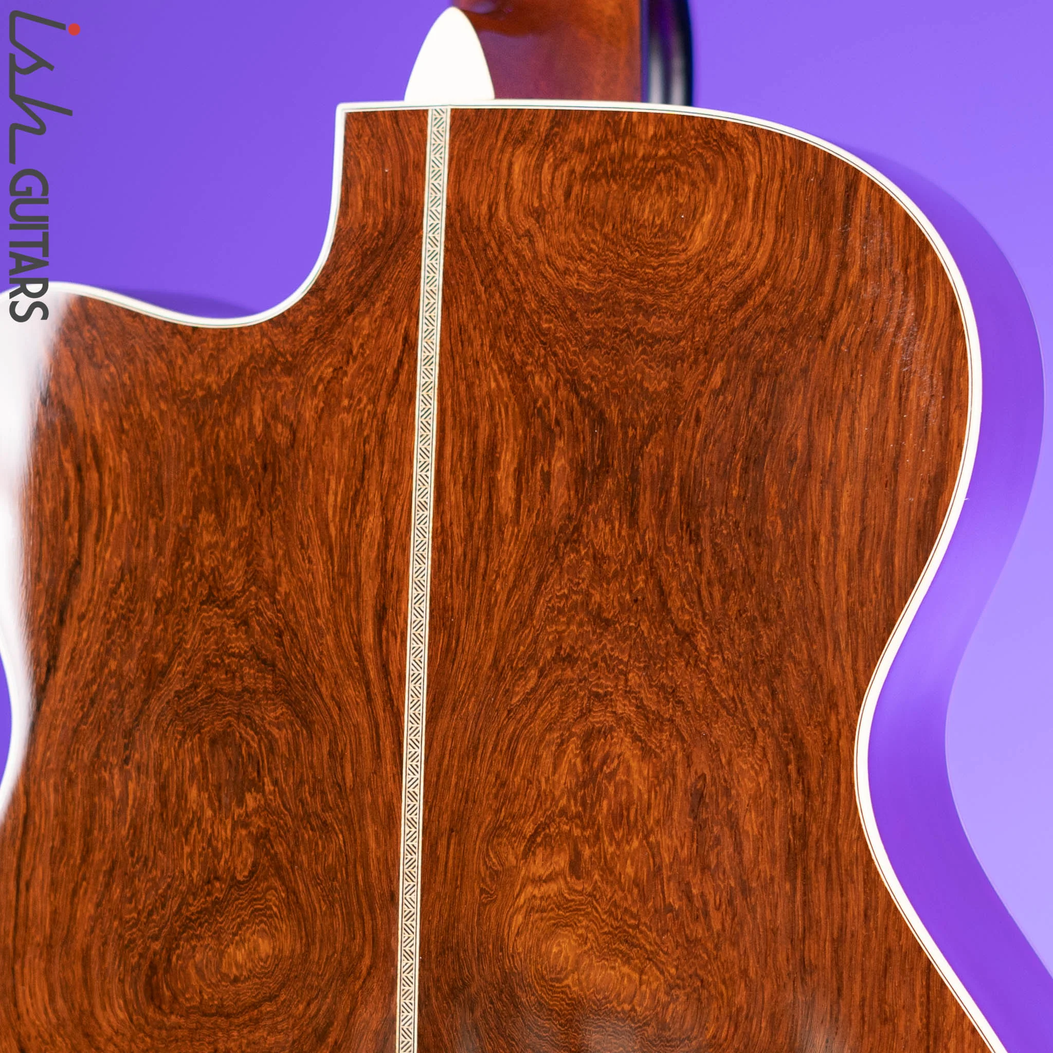 2007 Martin OMC-28M Custom Laurence Juber Natural - Image 9