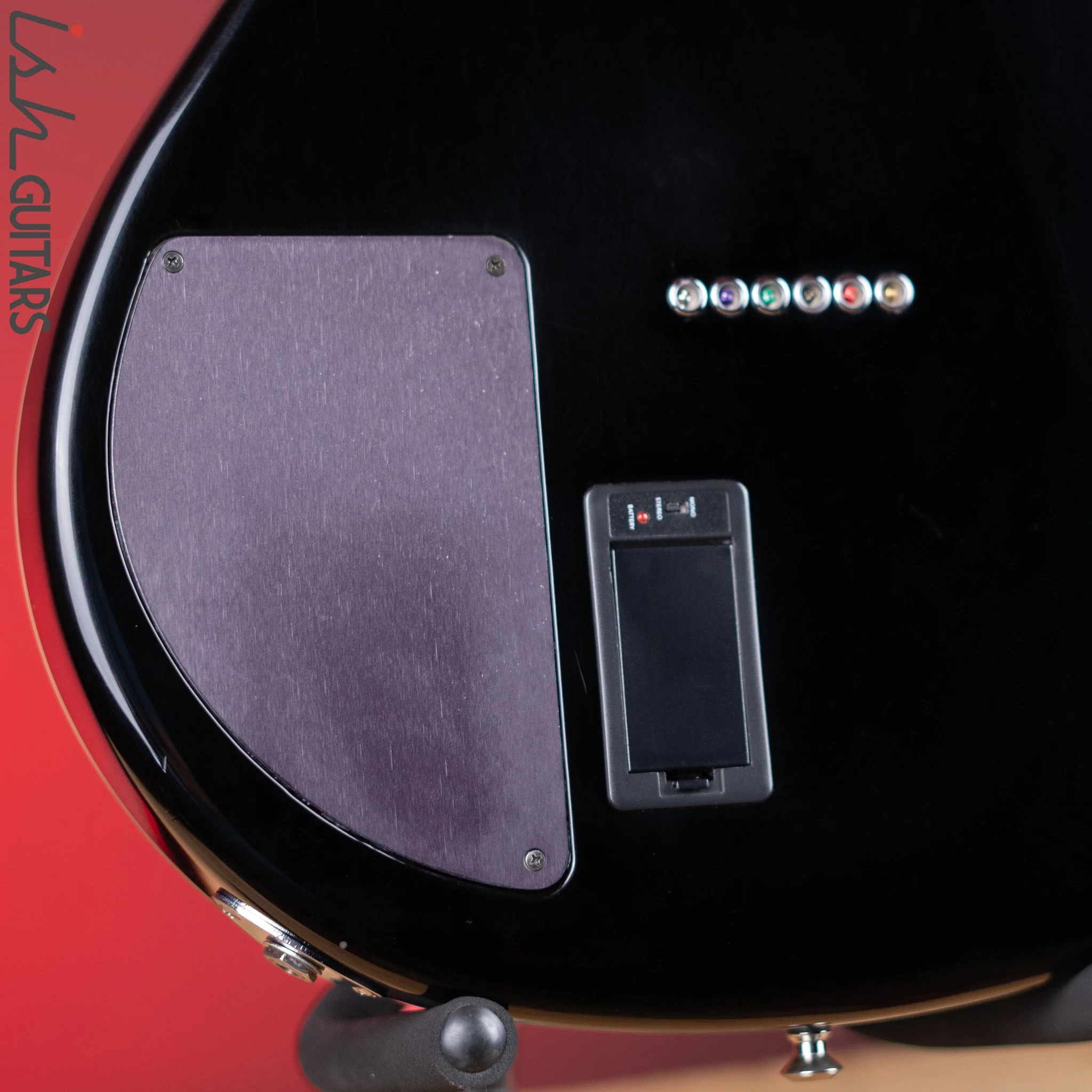 2007 Ovation VXT Hybrid Black - Image 8