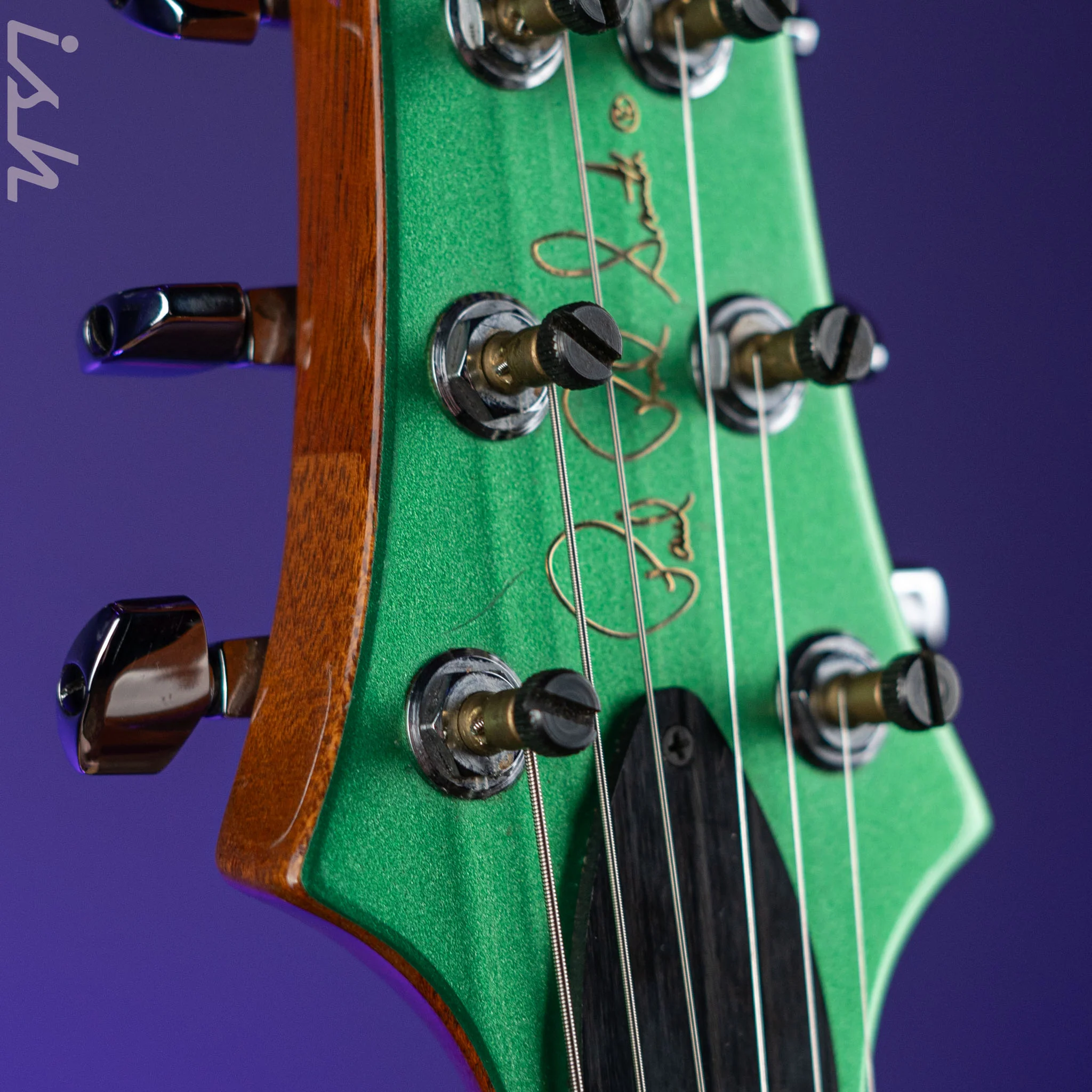 2007 PRS 'Experience PRS' Custom 24 Calypso Green - Image 6