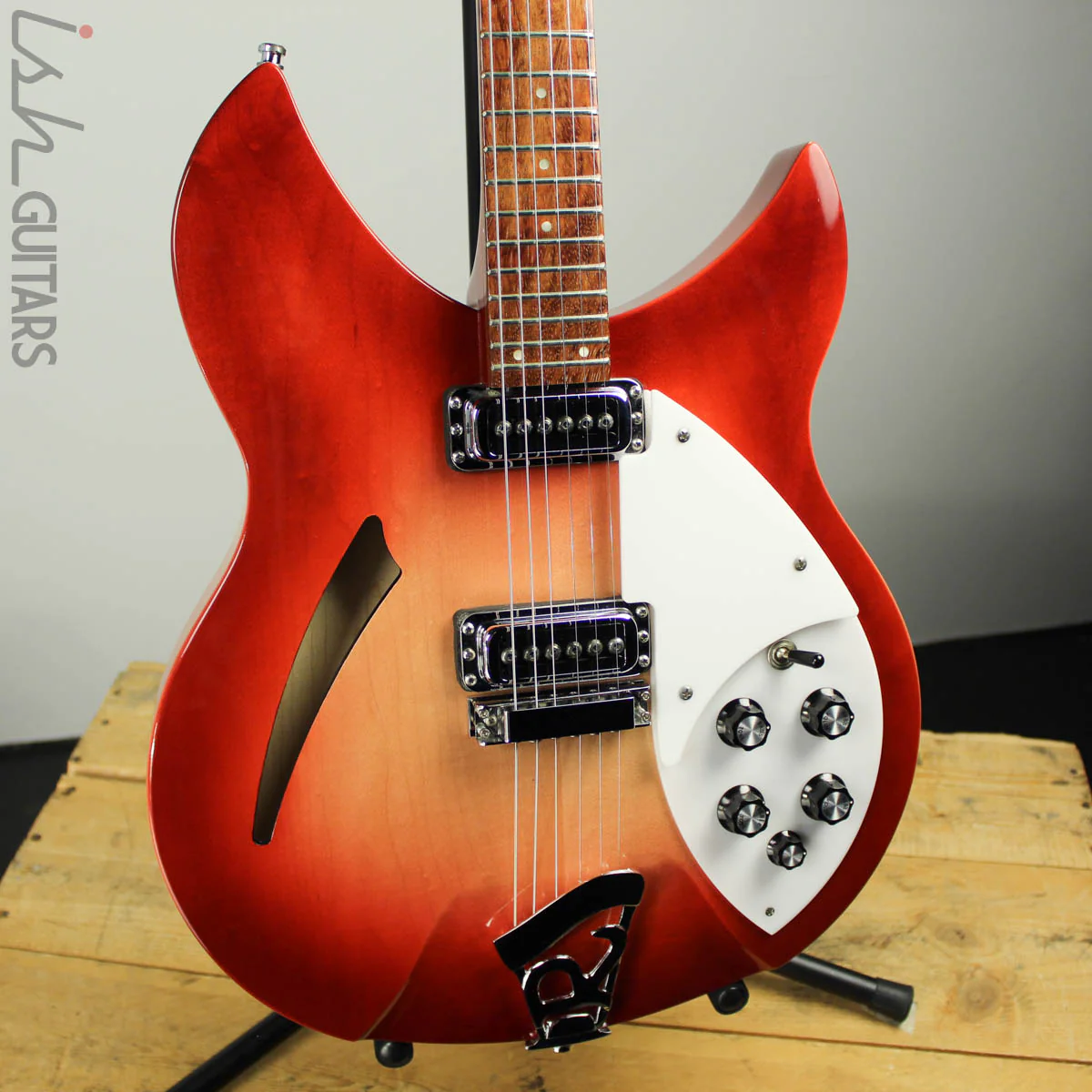 2007 Rickenbacker 330 Fireglo