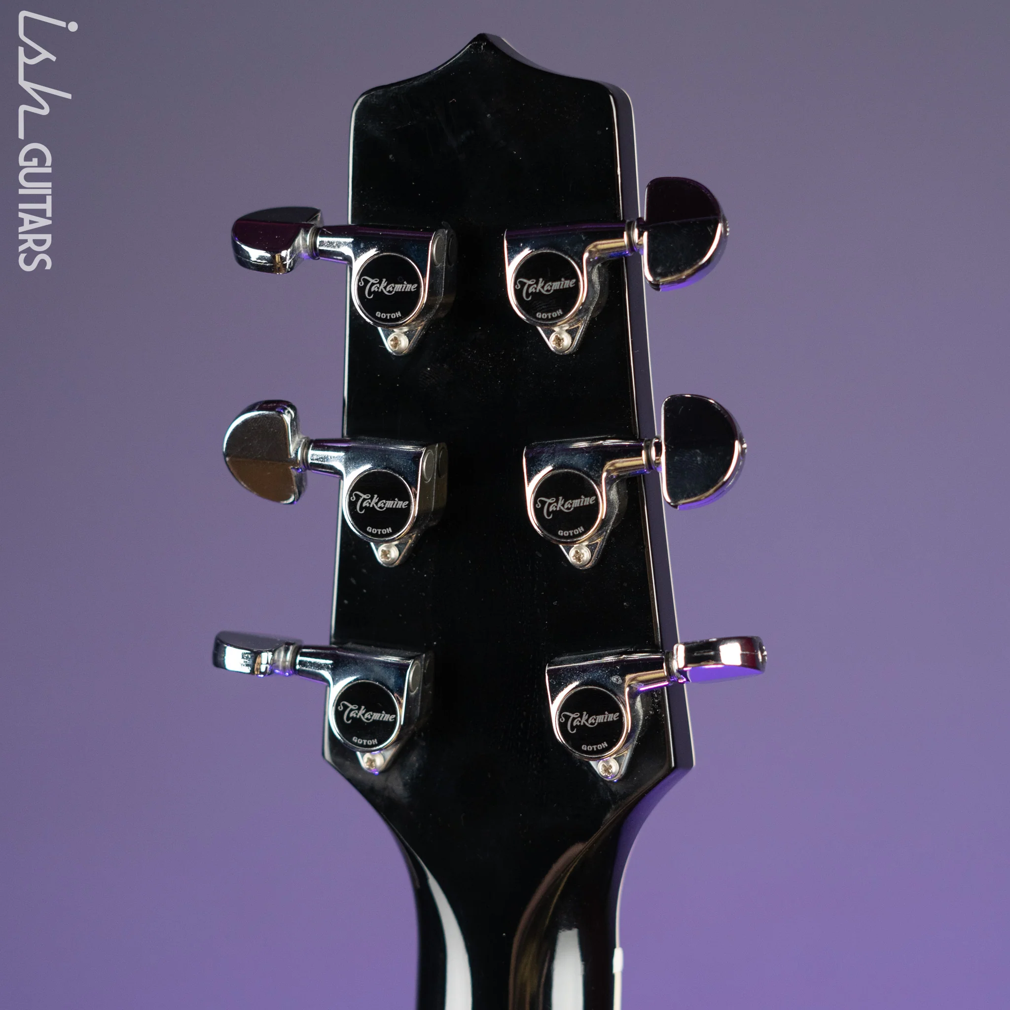 2007 Takamine EF341SC Black - Image 17