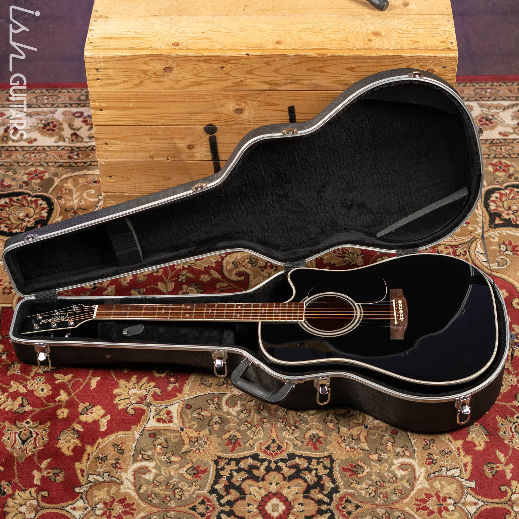 2007 Takamine EF341SC Black - Image 19