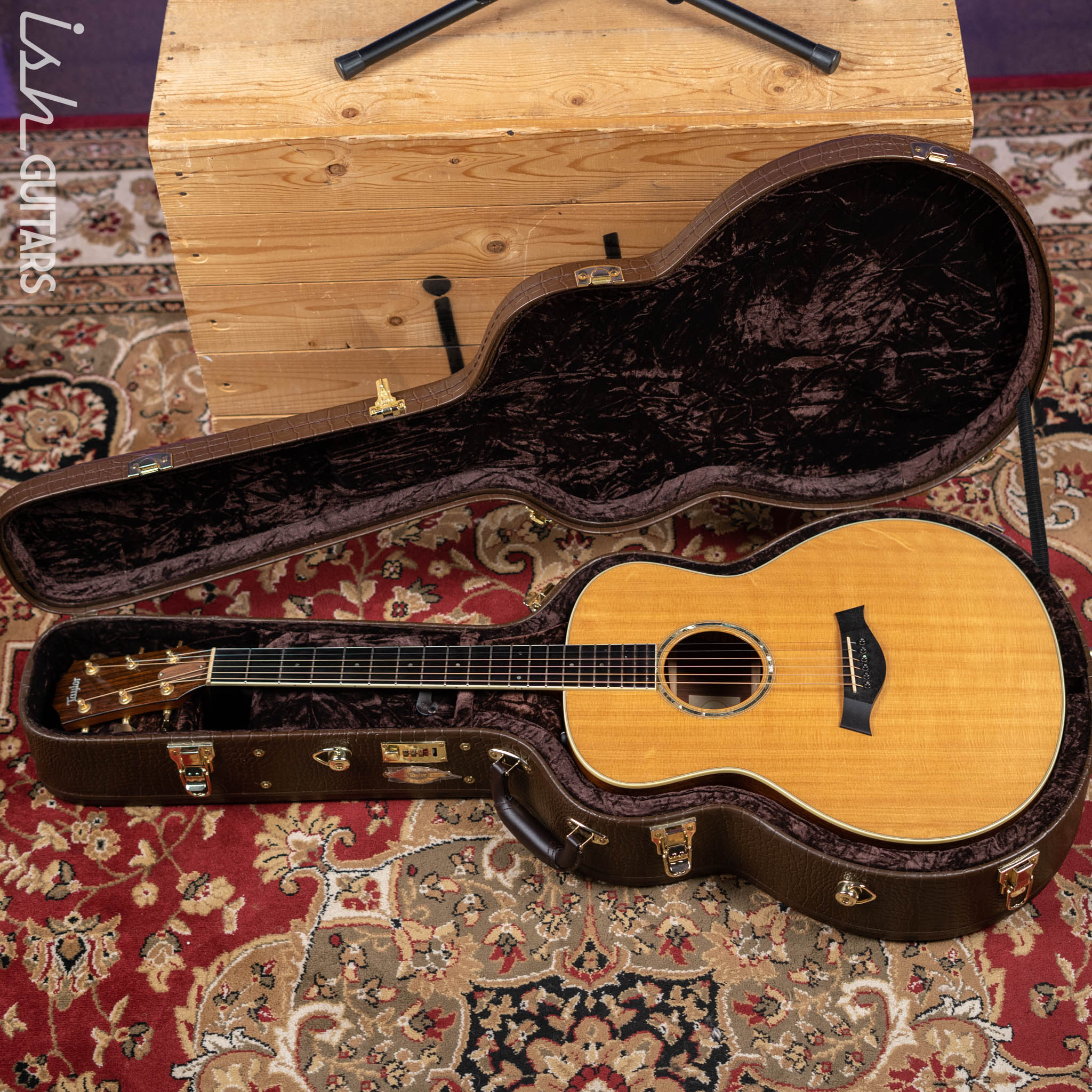 2007 Taylor GS8e Acoustic-Electric Guitar Natural - Image 19