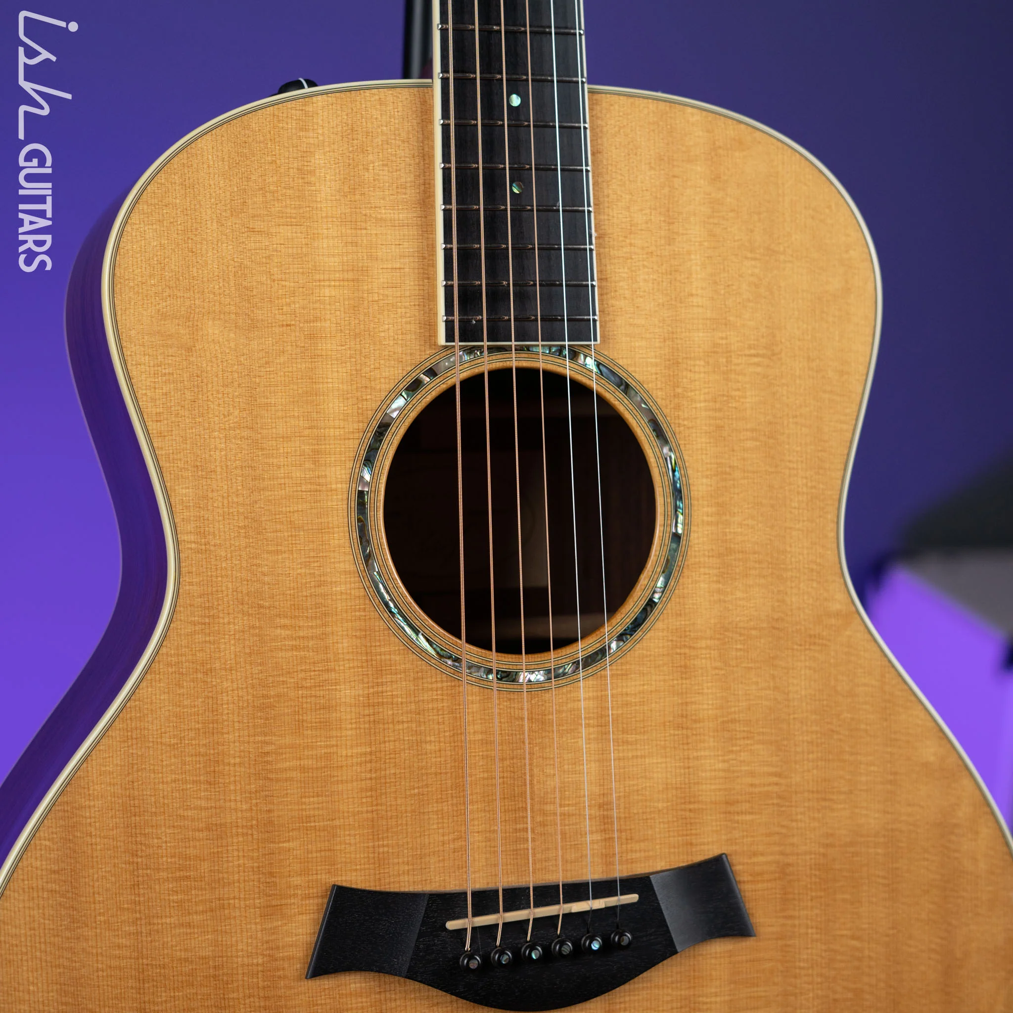 2007 Taylor GS8e Acoustic-Electric Guitar Natural - Image 3