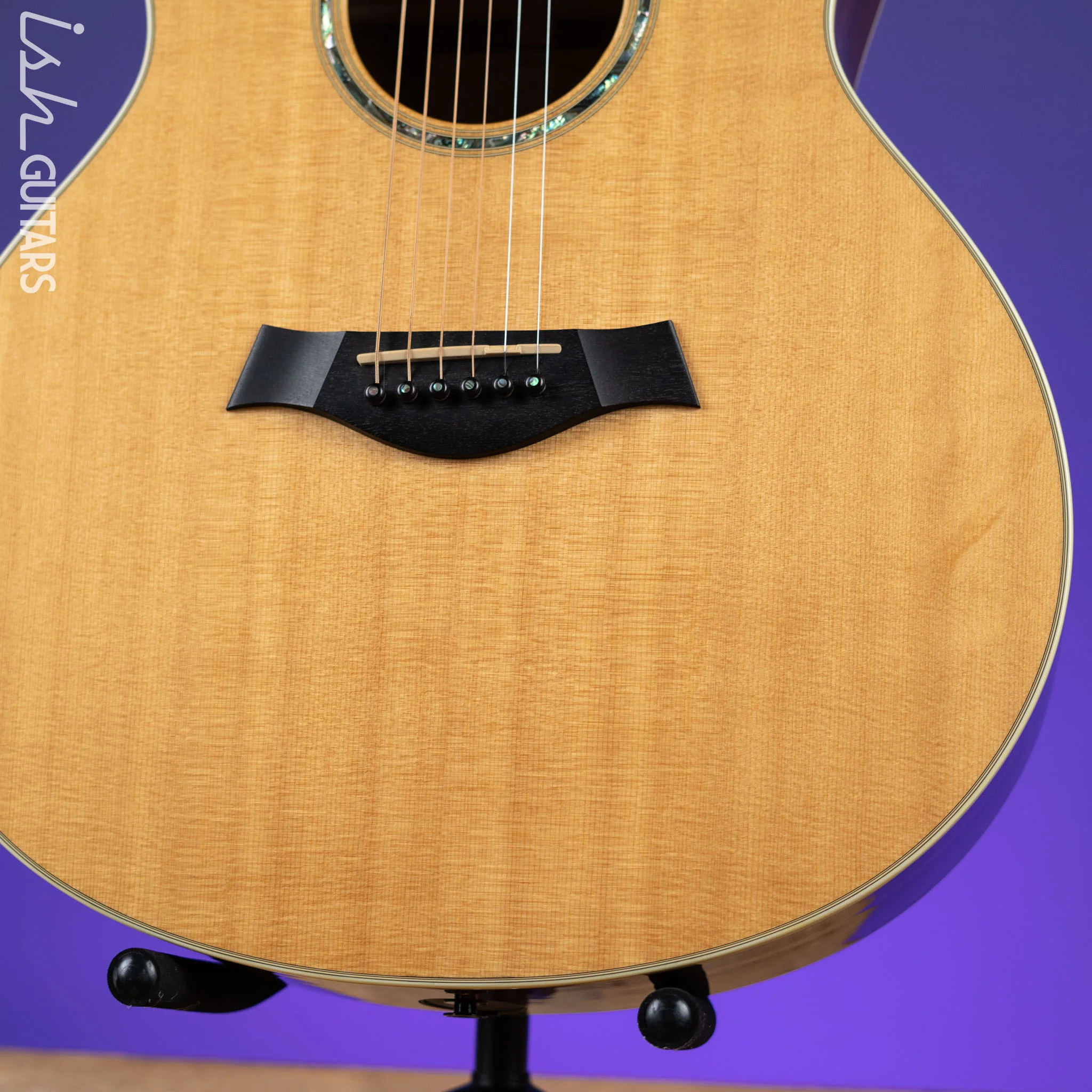 2007 Taylor GS8e Acoustic-Electric Guitar Natural - Image 4