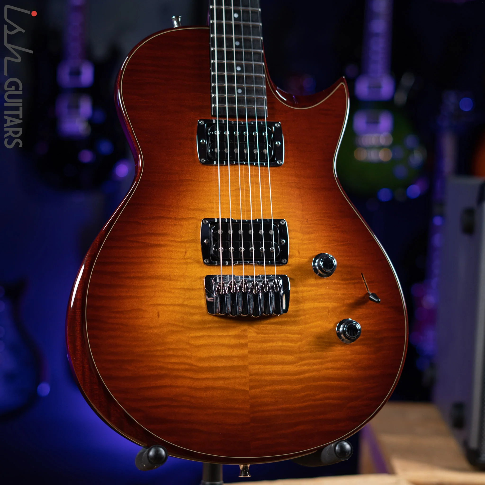 2007 Taylor SB-1 Electric Guitar Standard Sunburst