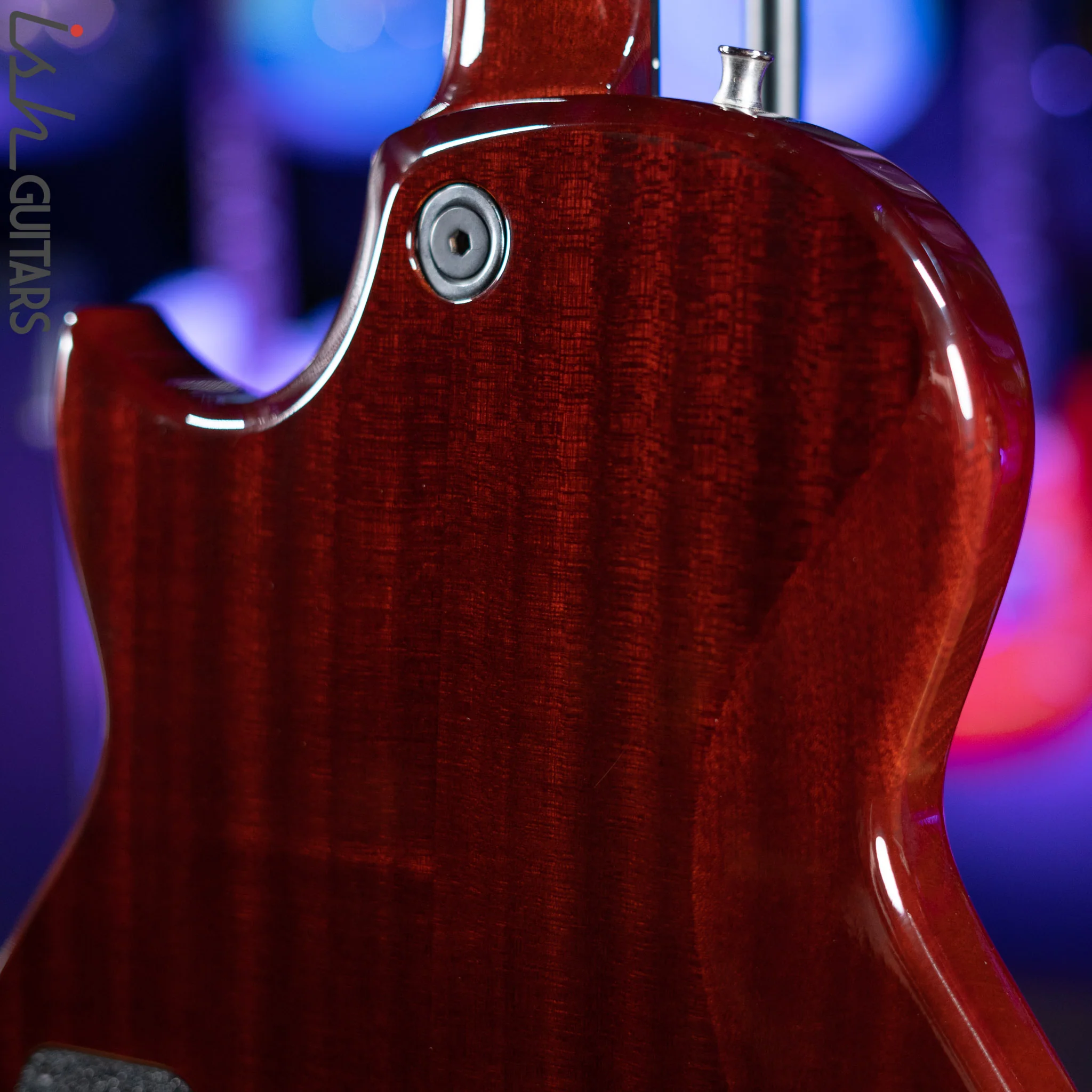 2007 Taylor SB-1 Electric Guitar Standard Sunburst - Image 17