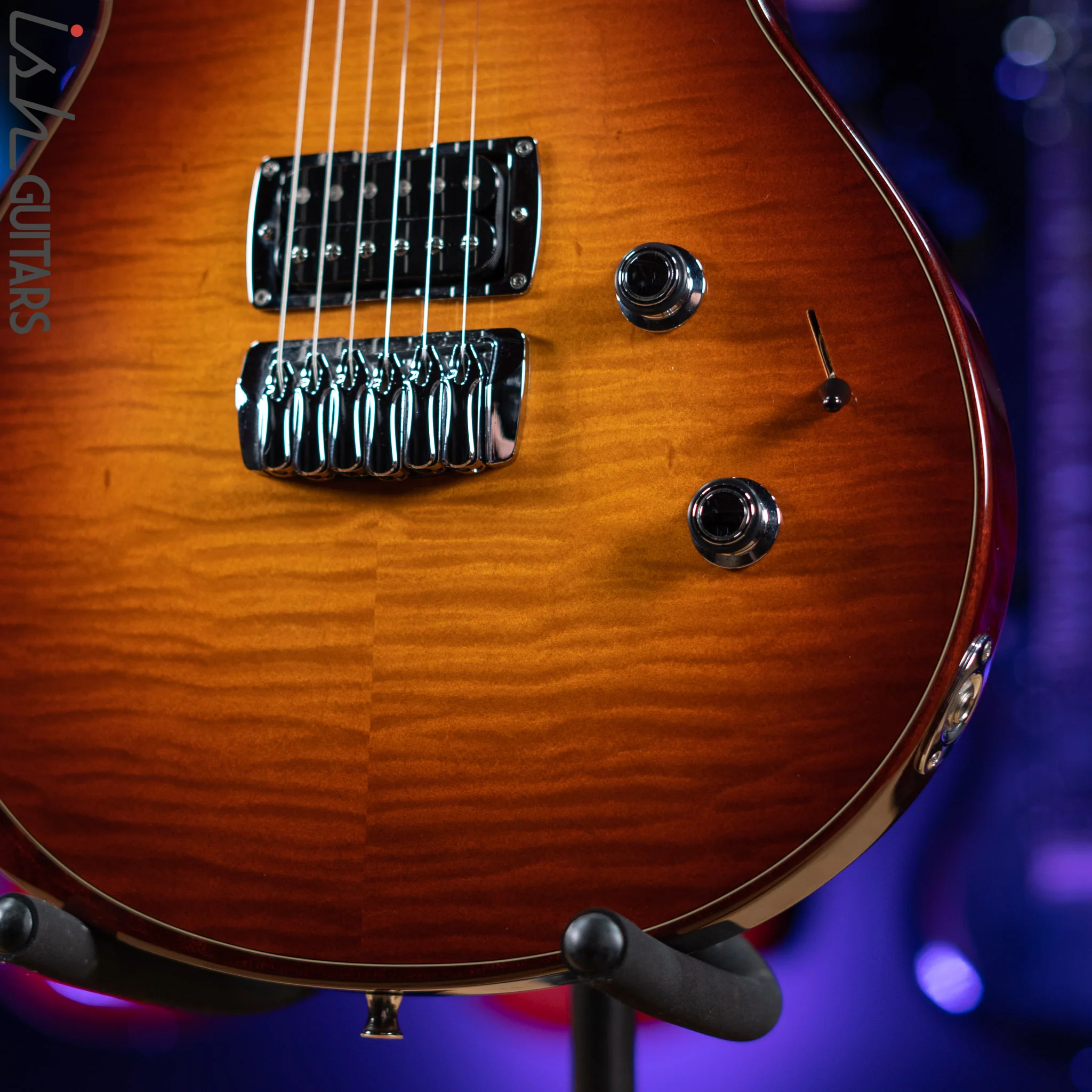 2007 Taylor SB-1 Electric Guitar Standard Sunburst - Image 4