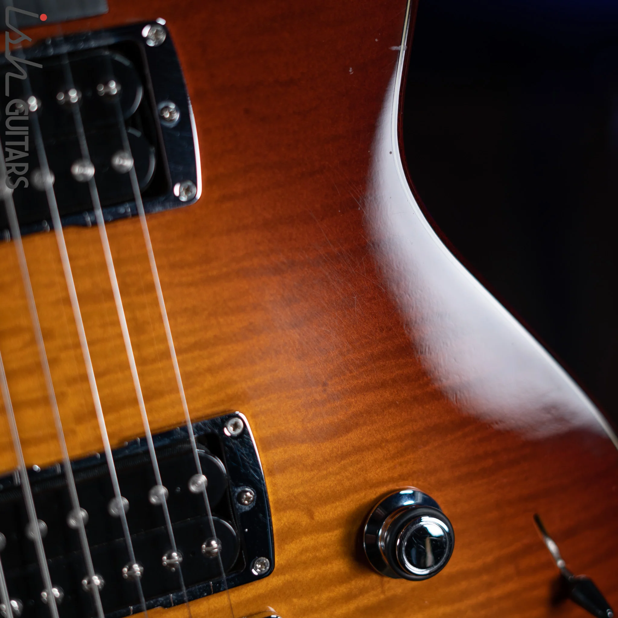 2007 Taylor SB-1 Electric Guitar Standard Sunburst - Image 9