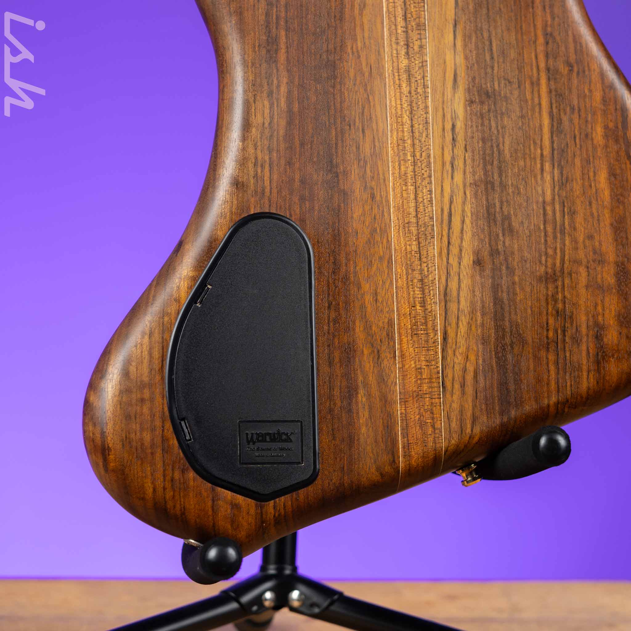 2007 Warwick Dolphin Pro Natural Ovangkol - Image 12