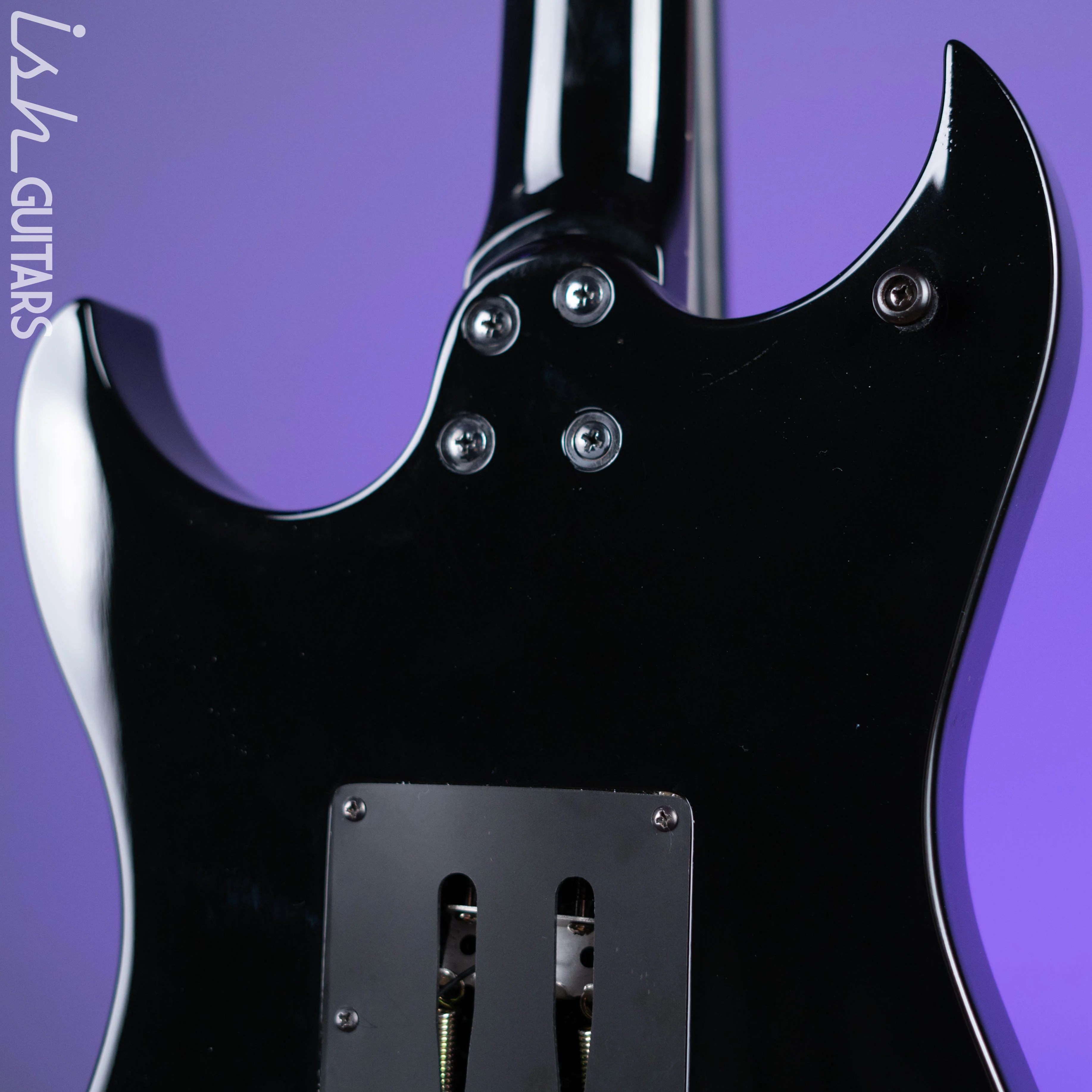 2007 Washburn DD61 Dan Donegan Signature Silver Flames - Image 8