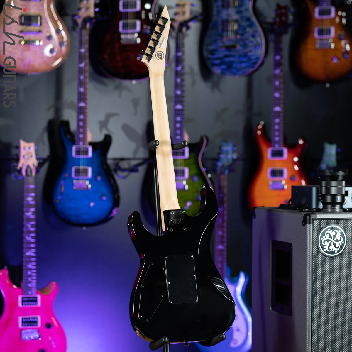 2008 ESP M-II Made in Japan Gloss Black - Image 7
