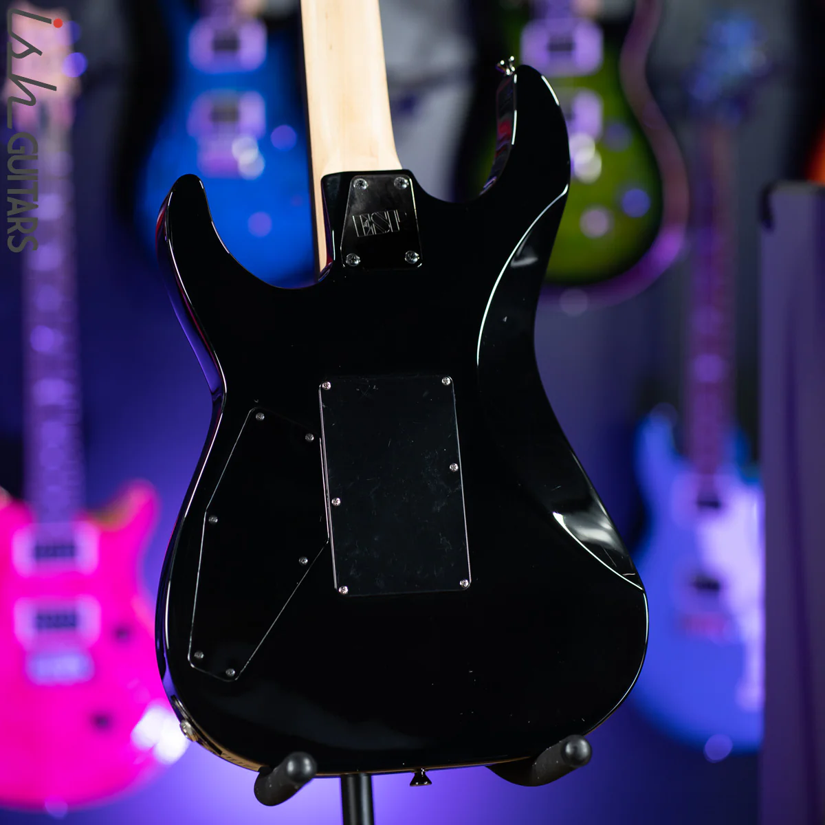 2008 ESP M-II Made in Japan Gloss Black - Image 8