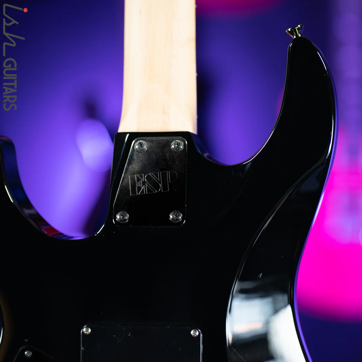 2008 ESP M-II Made in Japan Gloss Black - Image 9