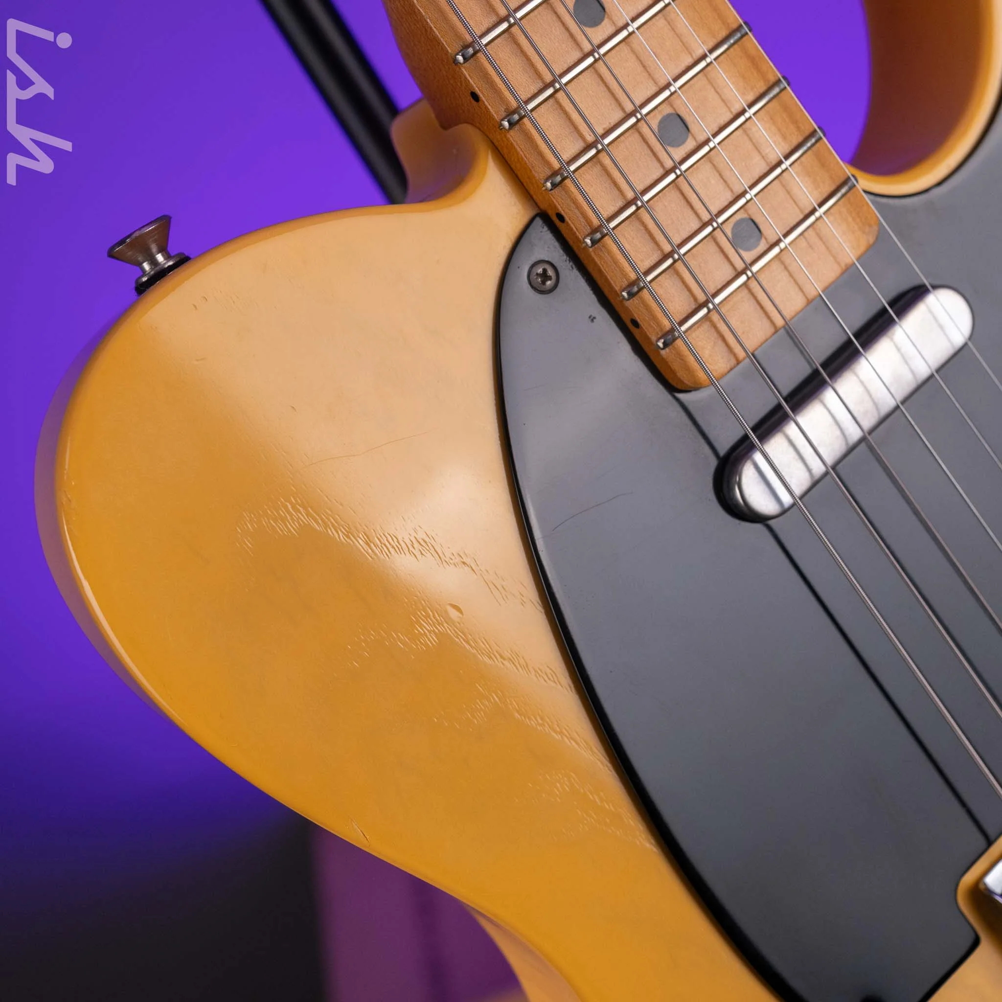 2008 Fender Custom Shop Closet Classic 1952 Telecaster Blonde - Image 5