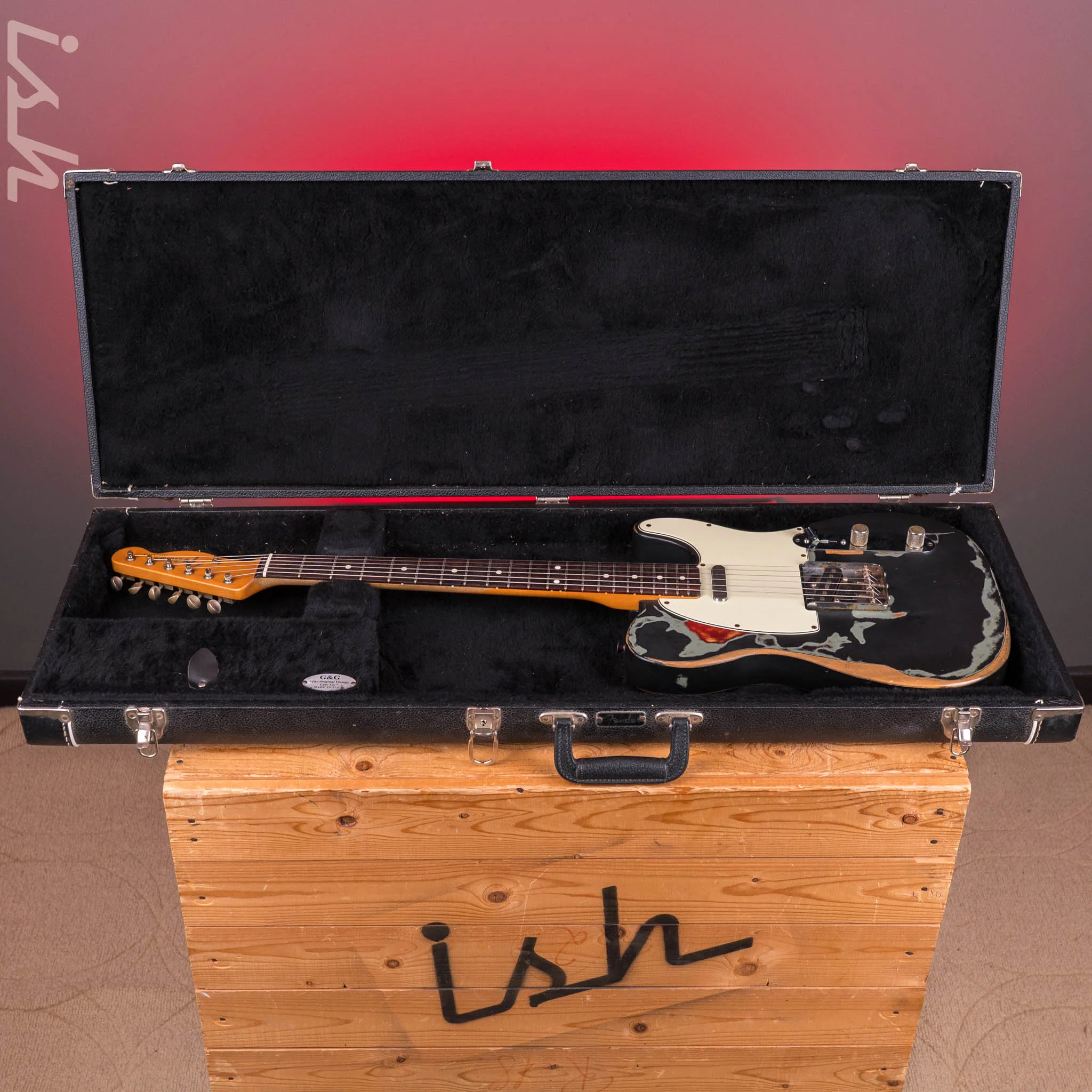 2008 Fender Joe Strummer Telecaster Relic - Image 13