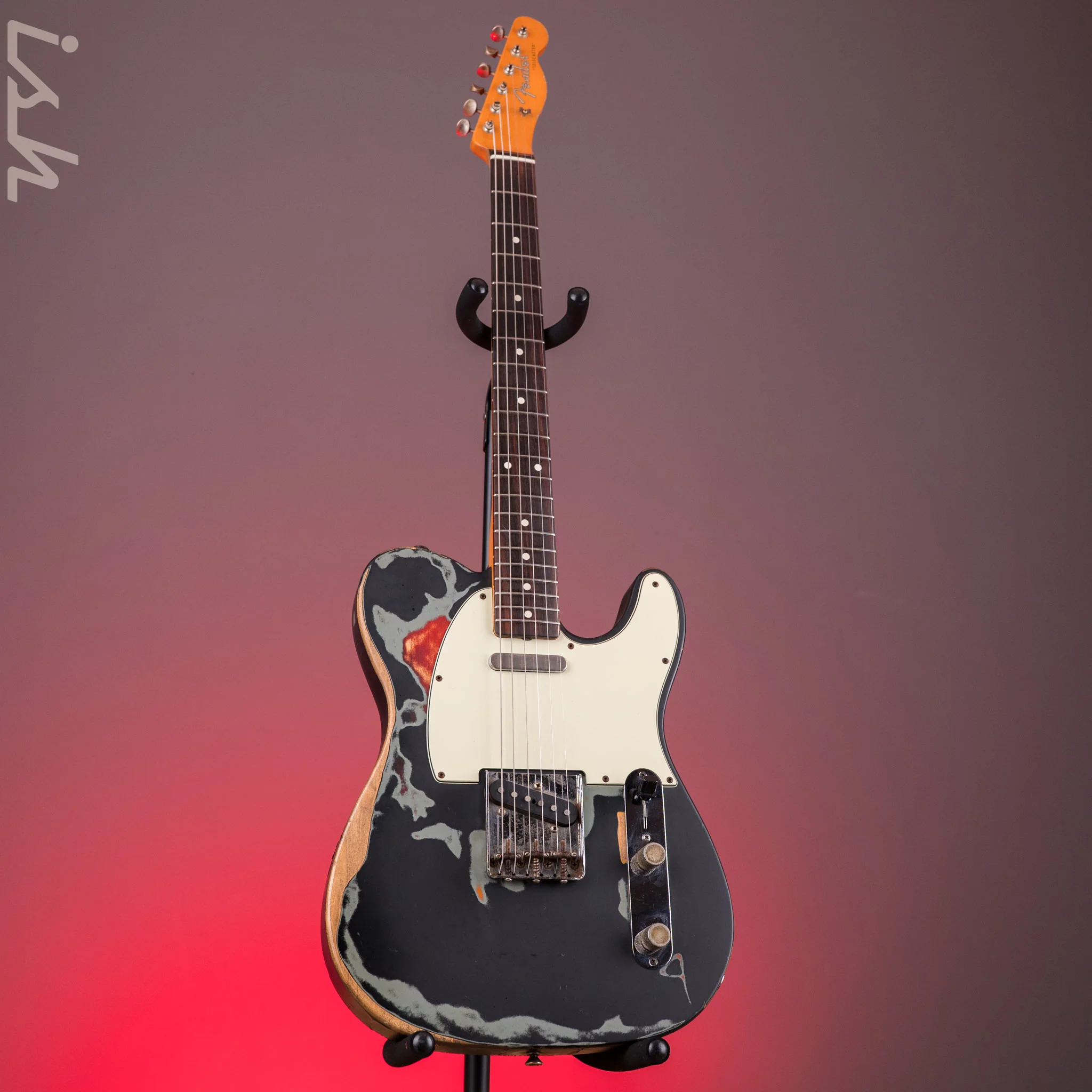 2008 Fender Joe Strummer Telecaster Relic - Image 2