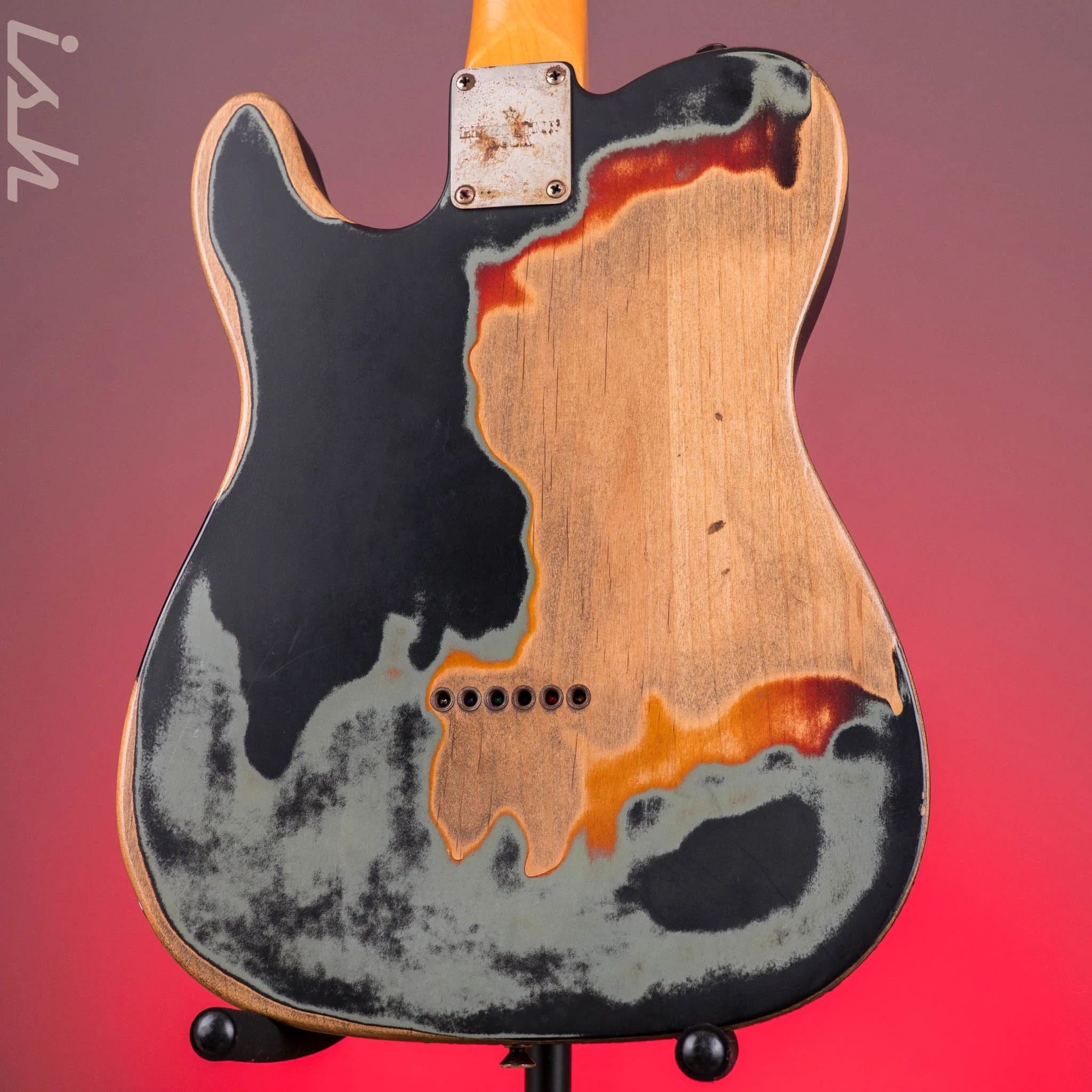 2008 Fender Joe Strummer Telecaster Relic - Image 9