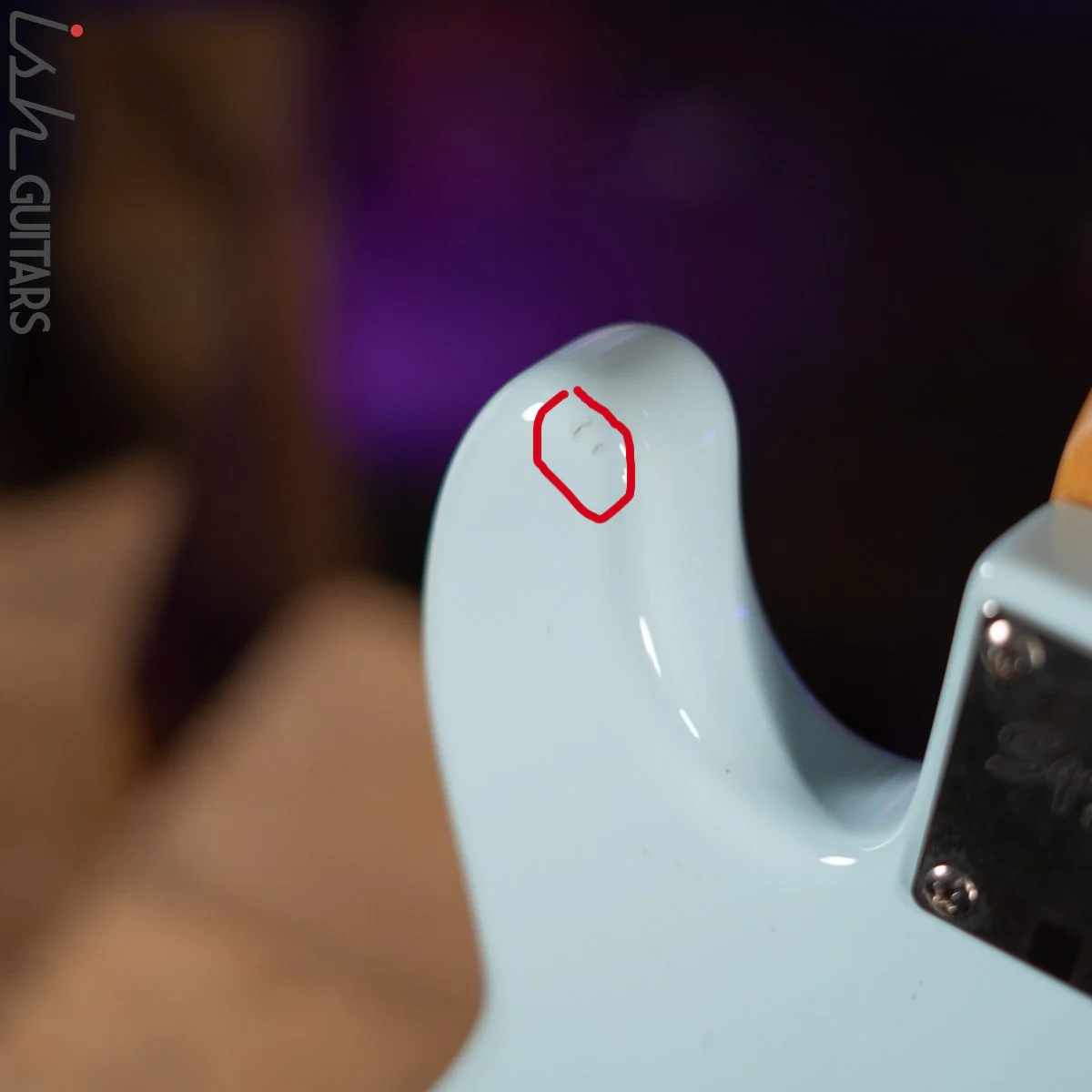 2008 Fender Squier Precision Vintage Vibe Powder Blue - Image 12